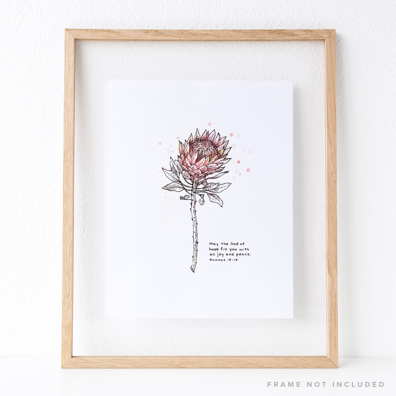Wildflower Series - 3 Print Set