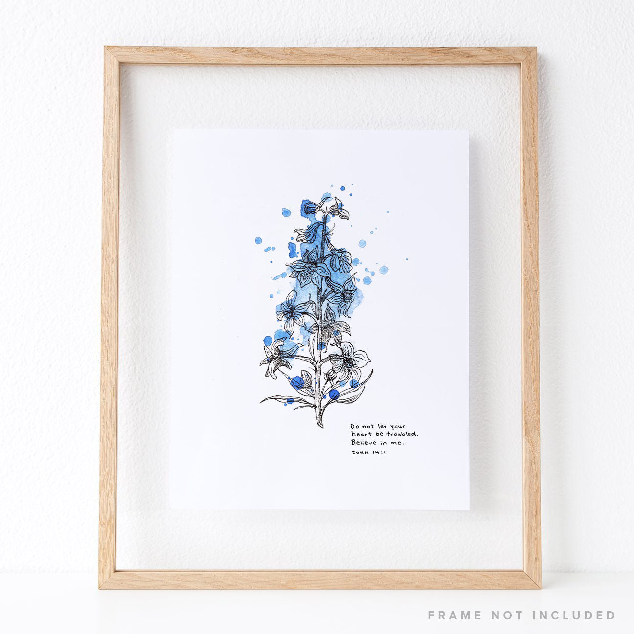 Wildflower Series - 3 Print Set