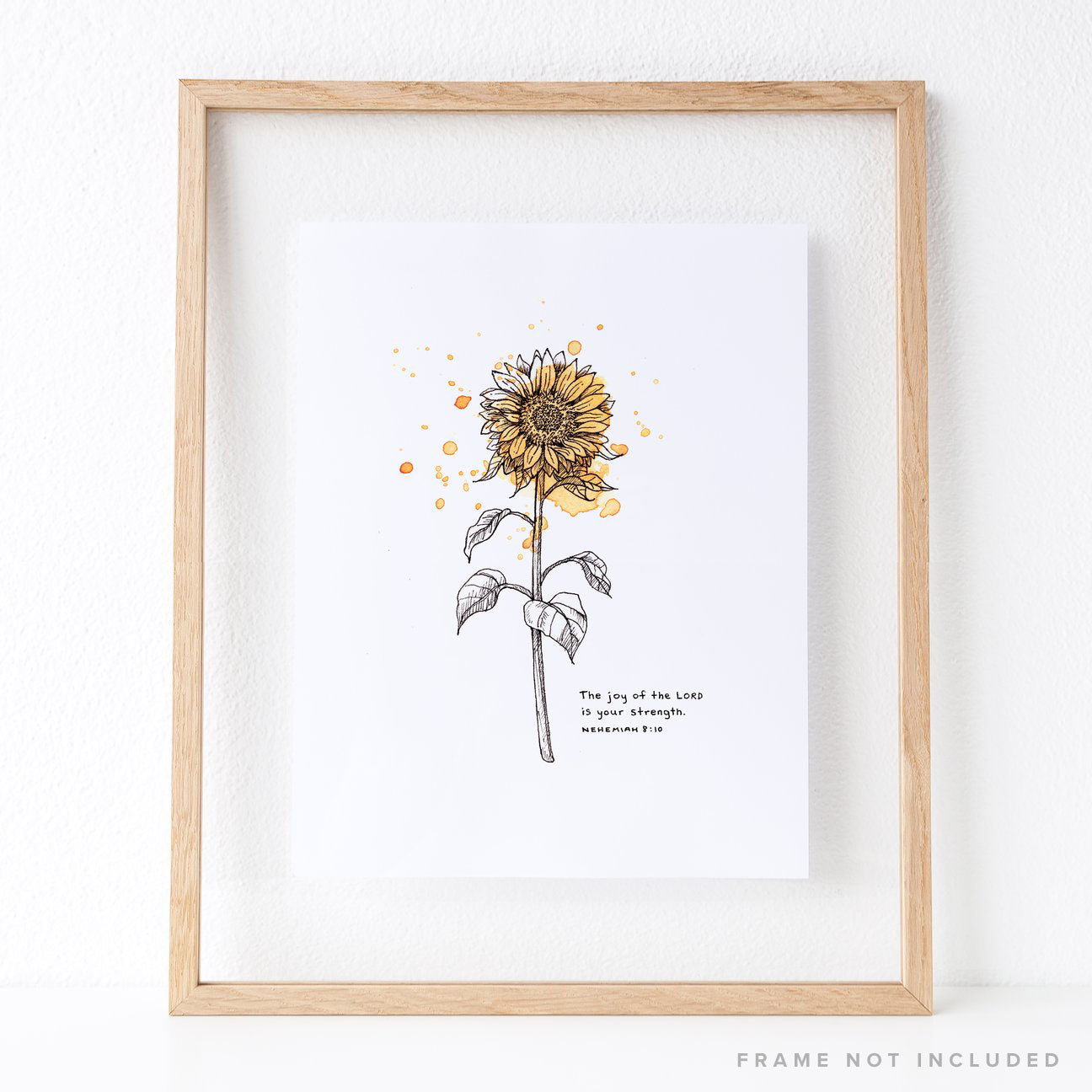 Wildflower Series - 3 Print Set