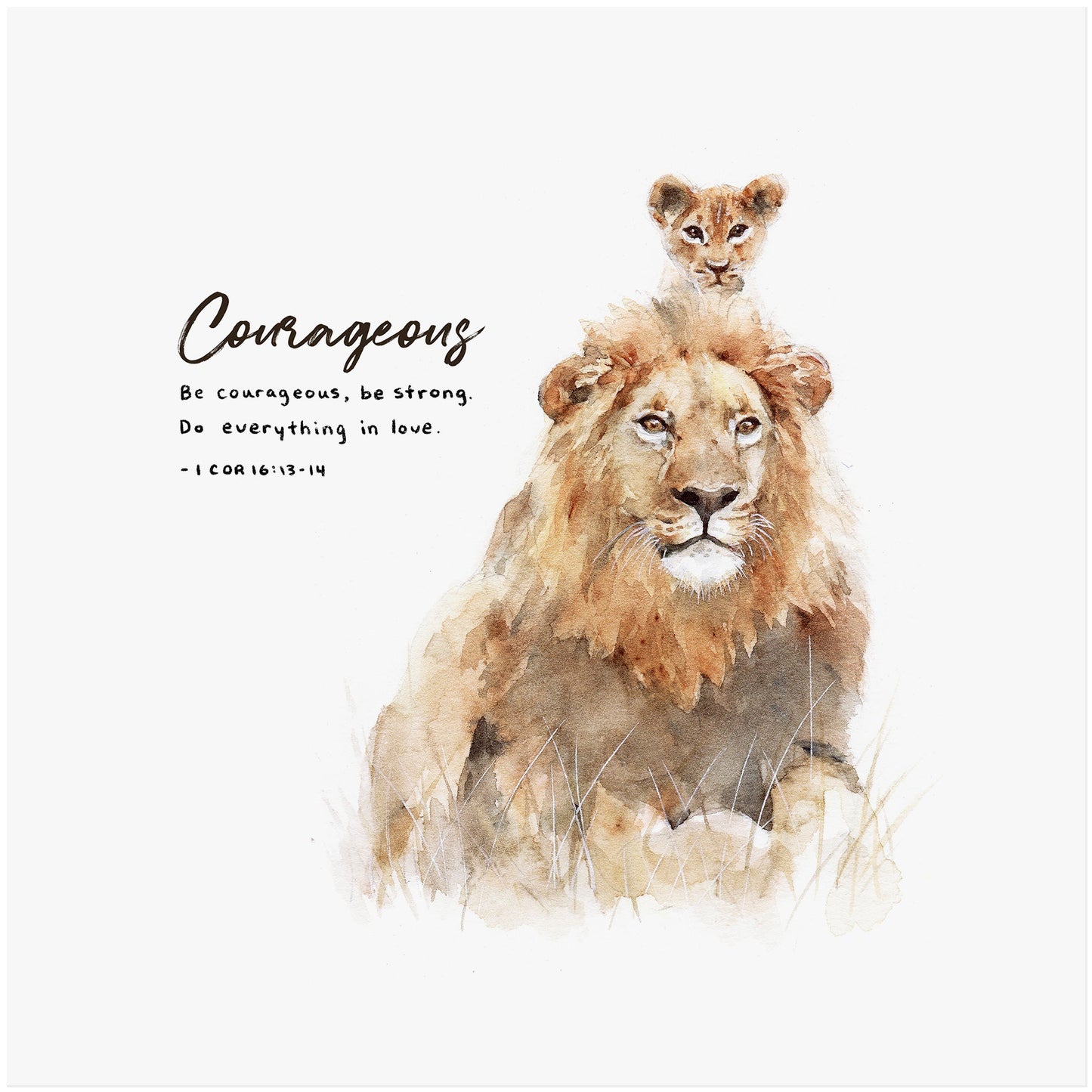 Nursery Series - 5 Print Set