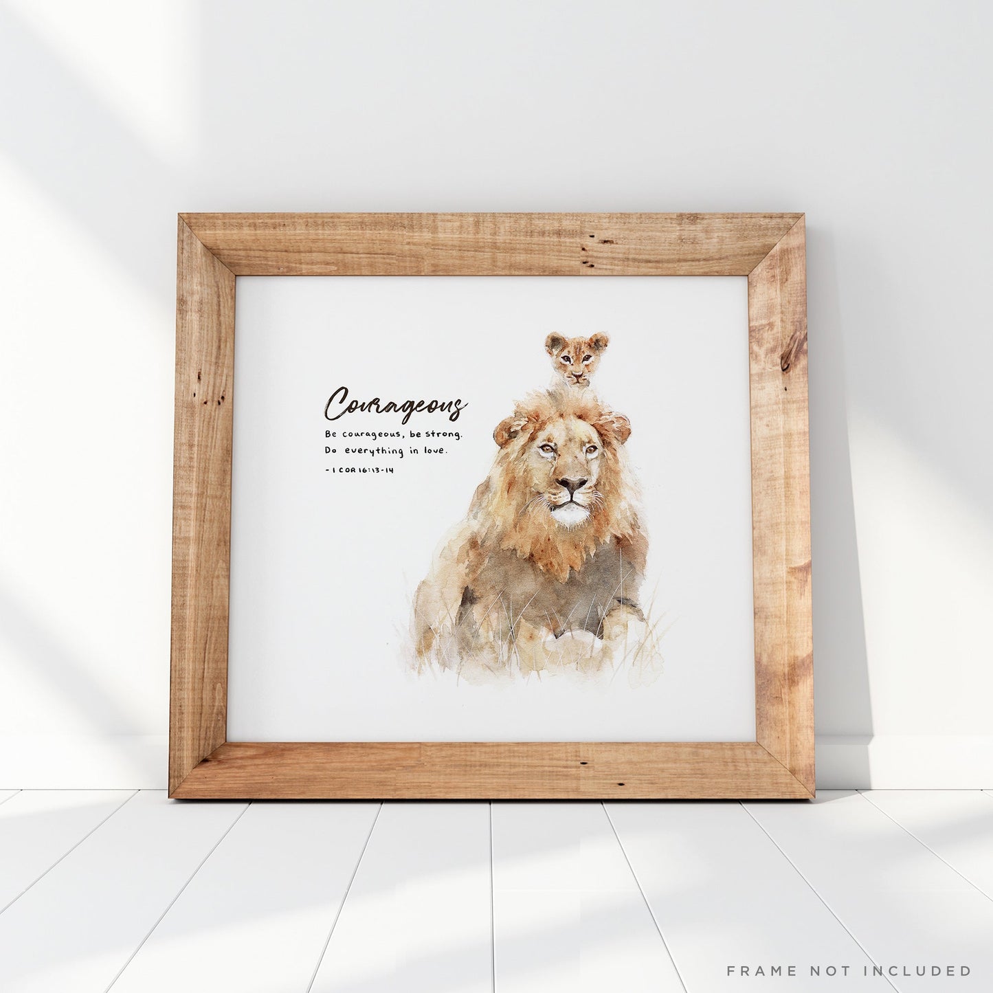 Nursery Series - 5 Print Set