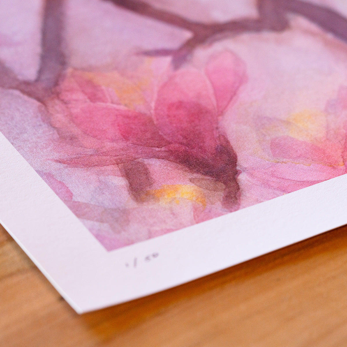 The Lord's Blessing - Numbers 6:24-26 (13x19 Limited Edition)