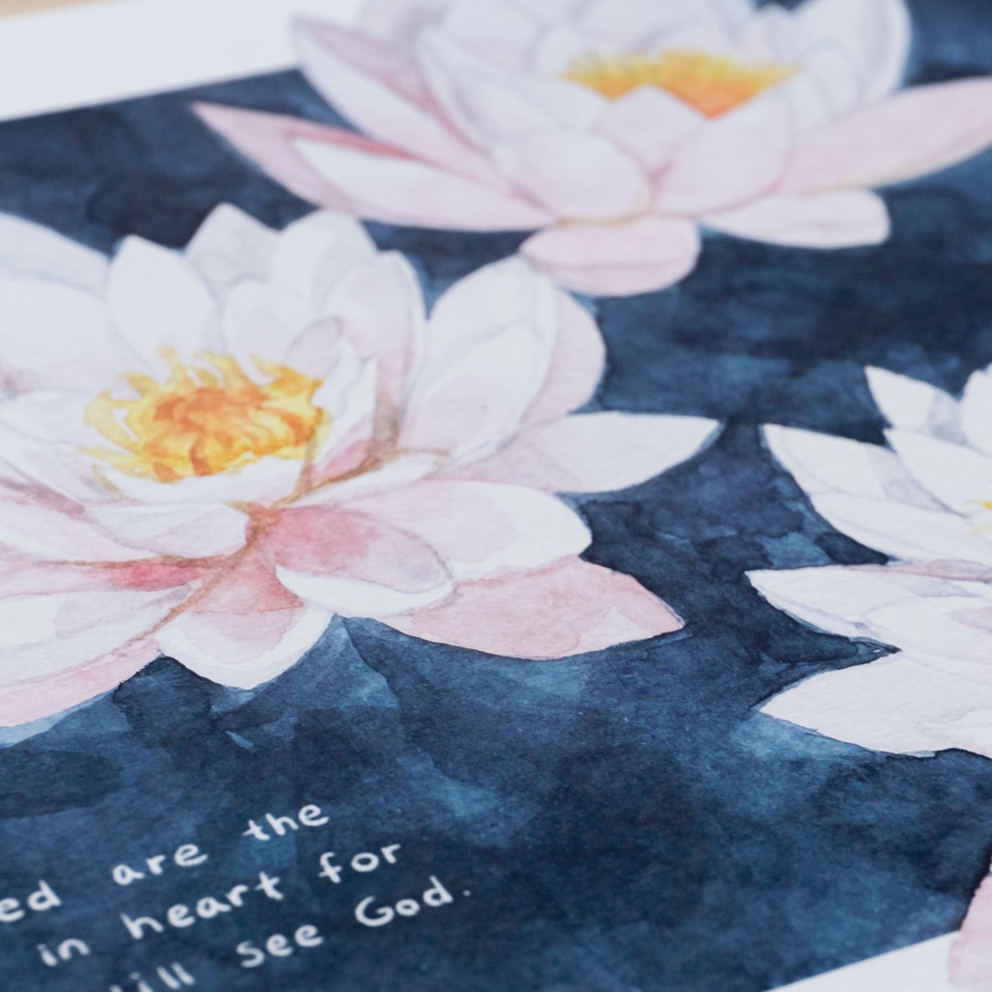 Pure in Heart - Matthew 5:8
