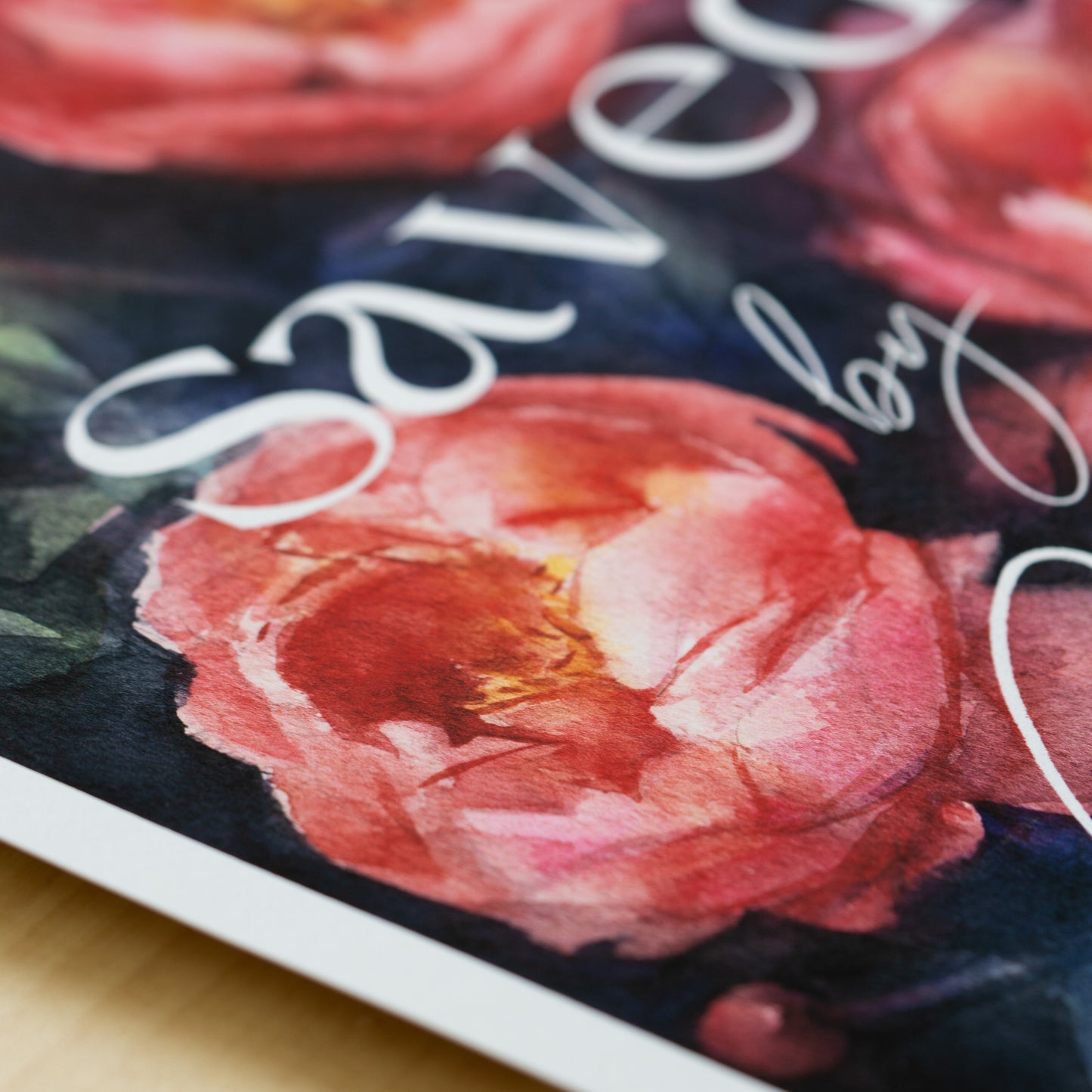 Saved by Grace - Peonies