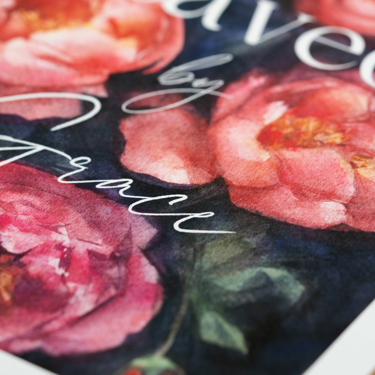 Saved by Grace - Peonies