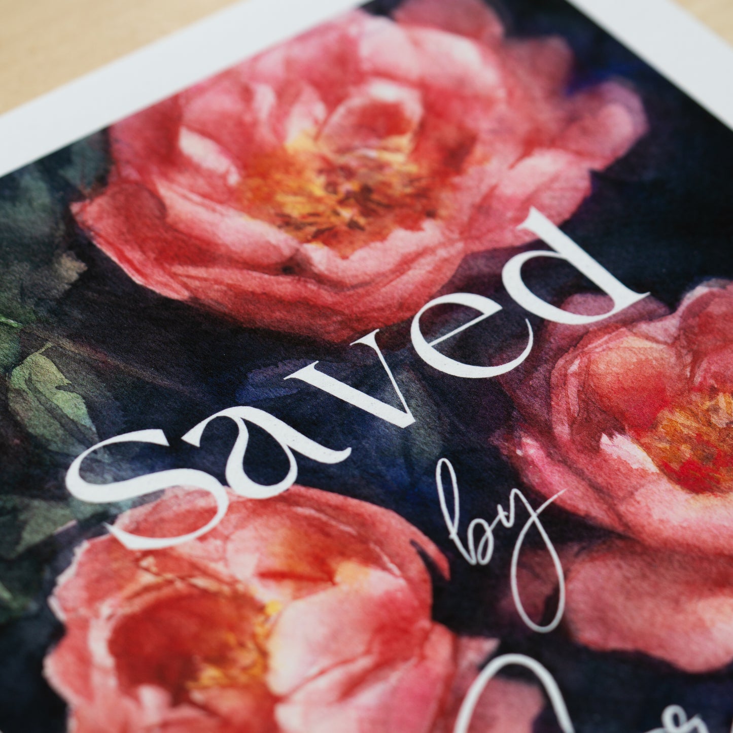 Saved by Grace - Peonies