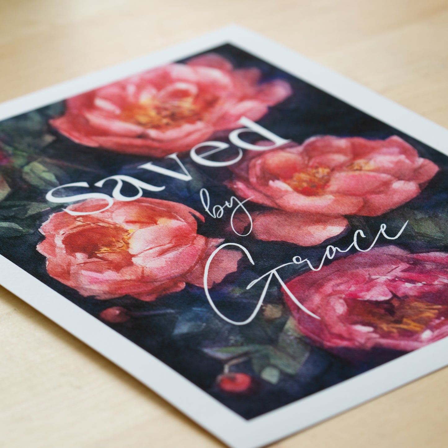 Saved by Grace - Peonies