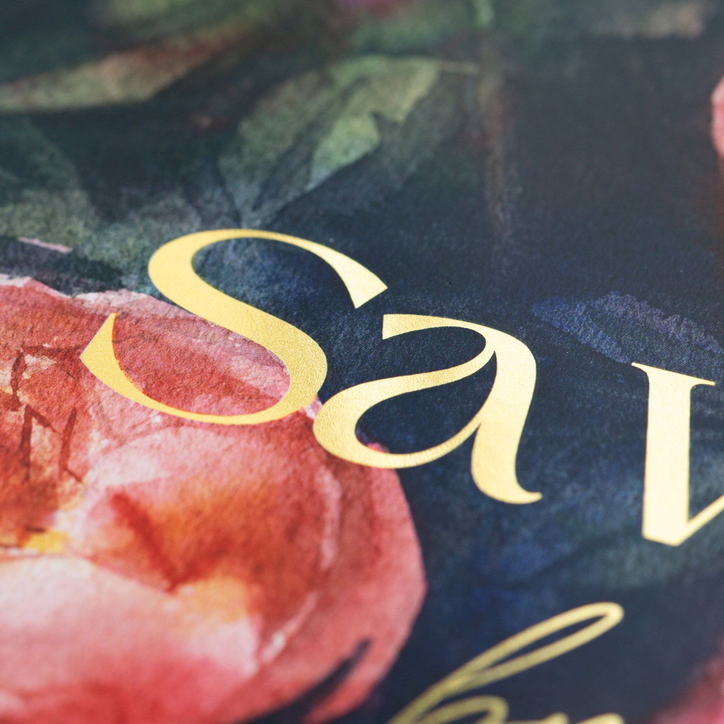 Saved by Grace - Peonies (12x18" Illuminated Limited Edition)
