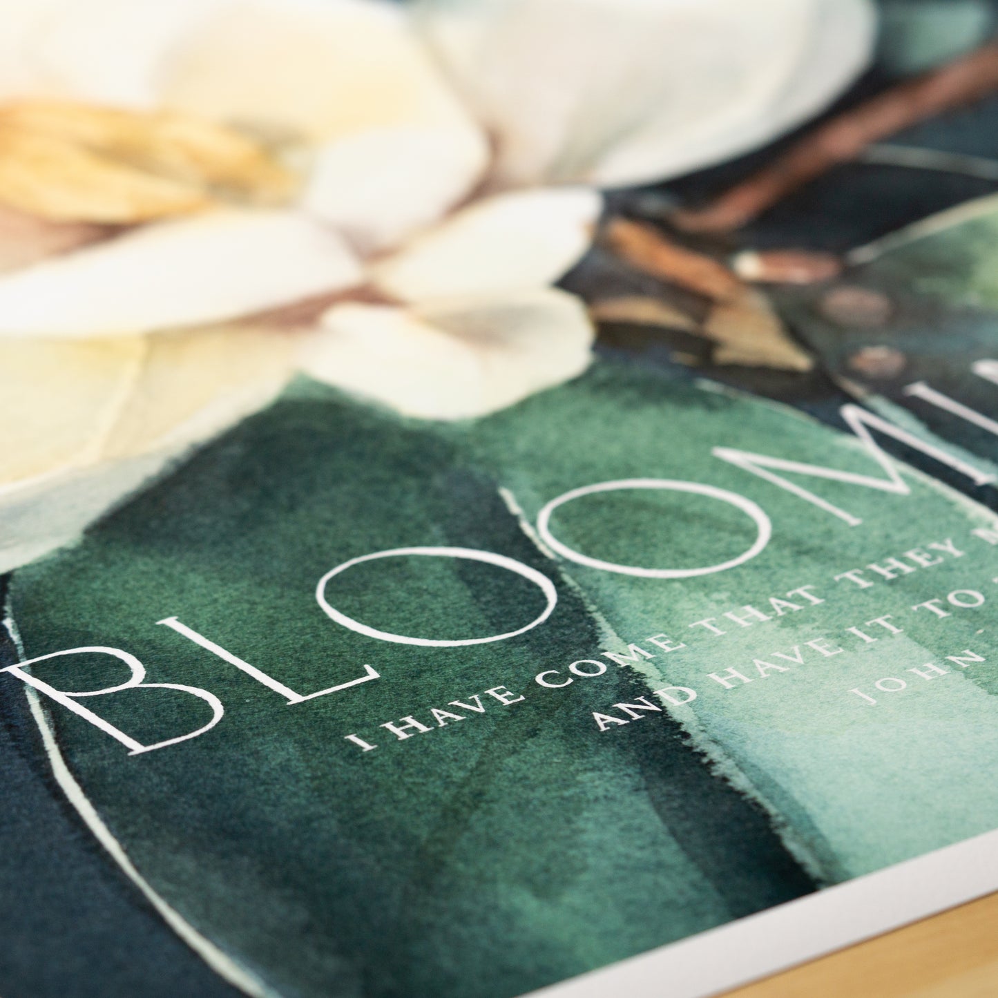 Blooming: Life to the Full - John 10:10