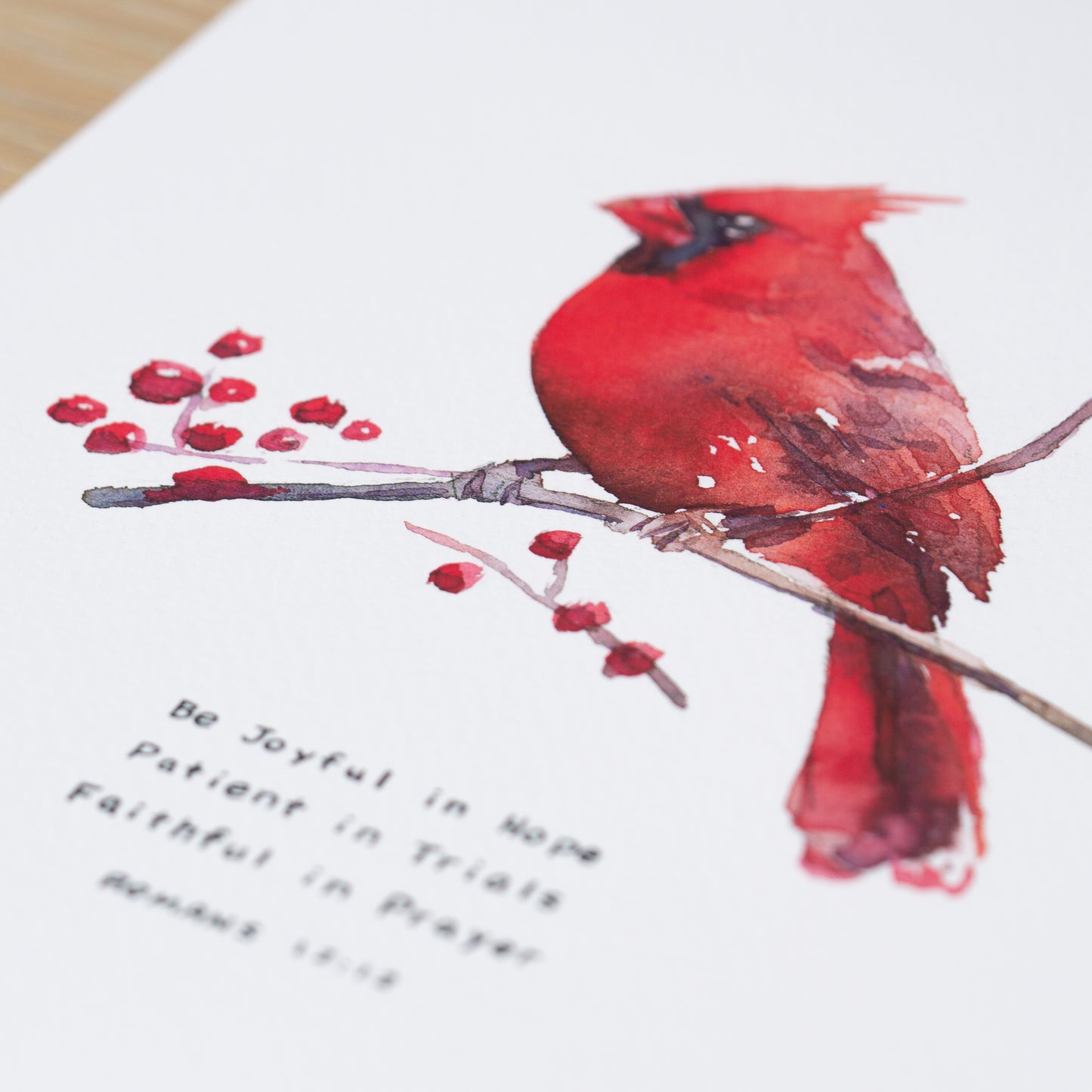 Joyful, Patient, Faithful - Romans 12:12