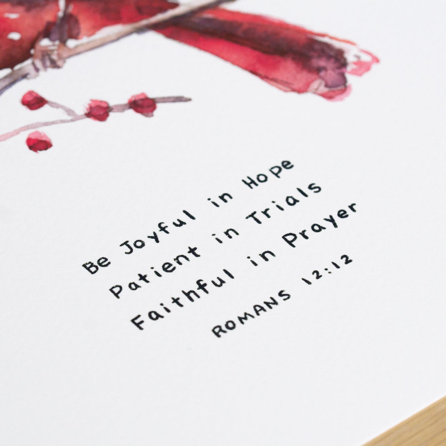 Joyful, Patient, Faithful - Romans 12:12