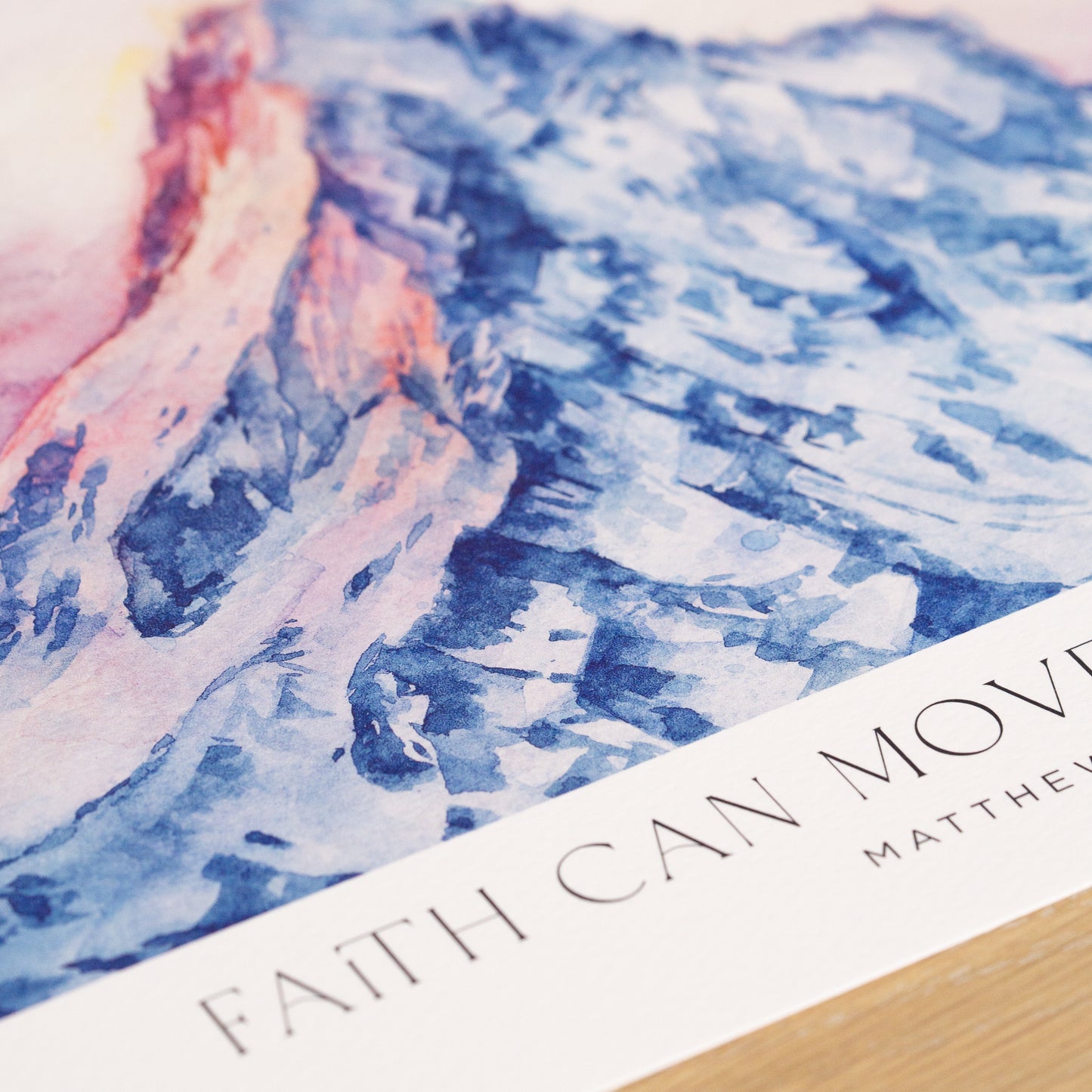 Faith Can Move Mountains - Matthew 17:20