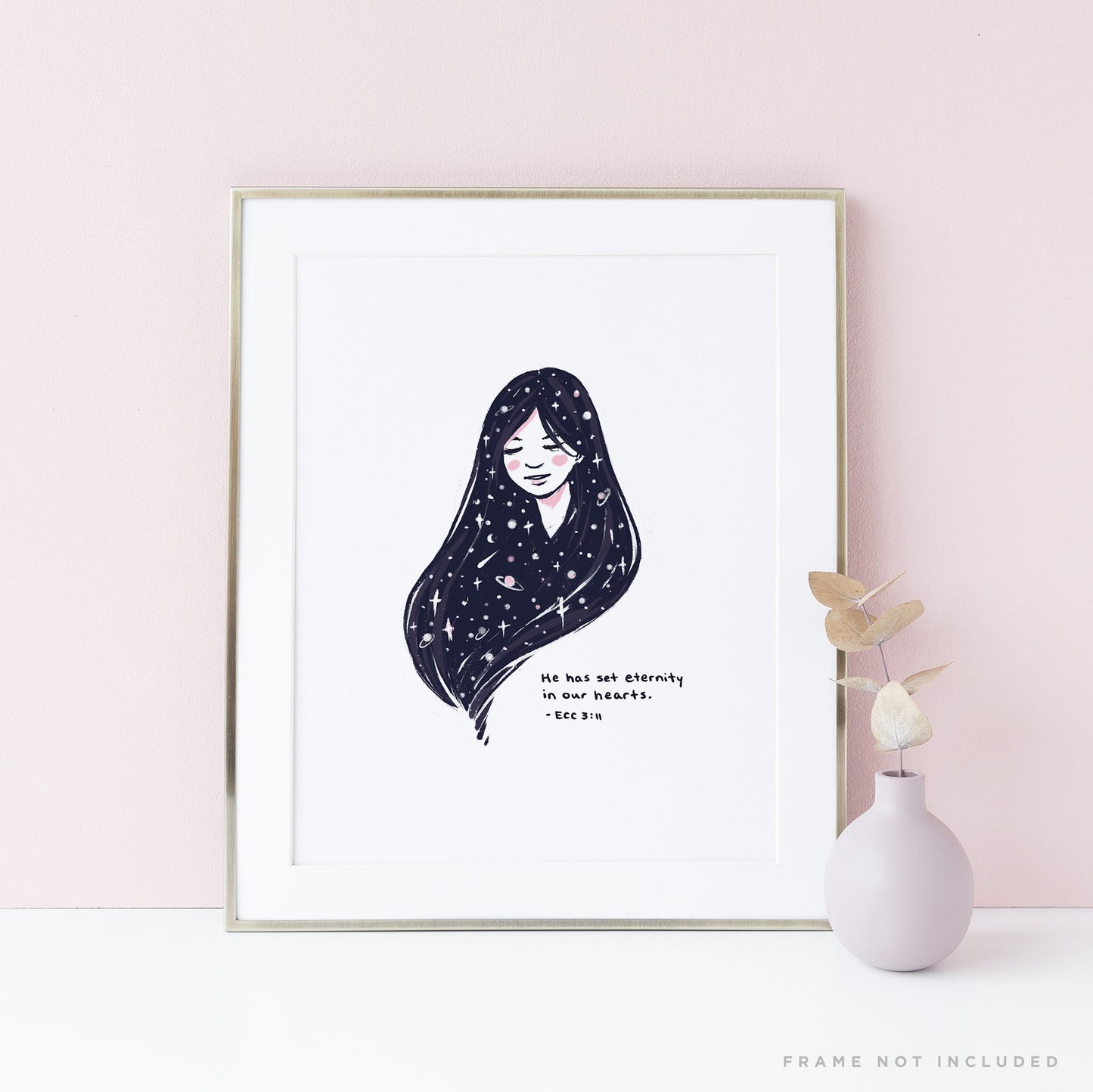 Eternity Ecclesiastes Universe wall art
