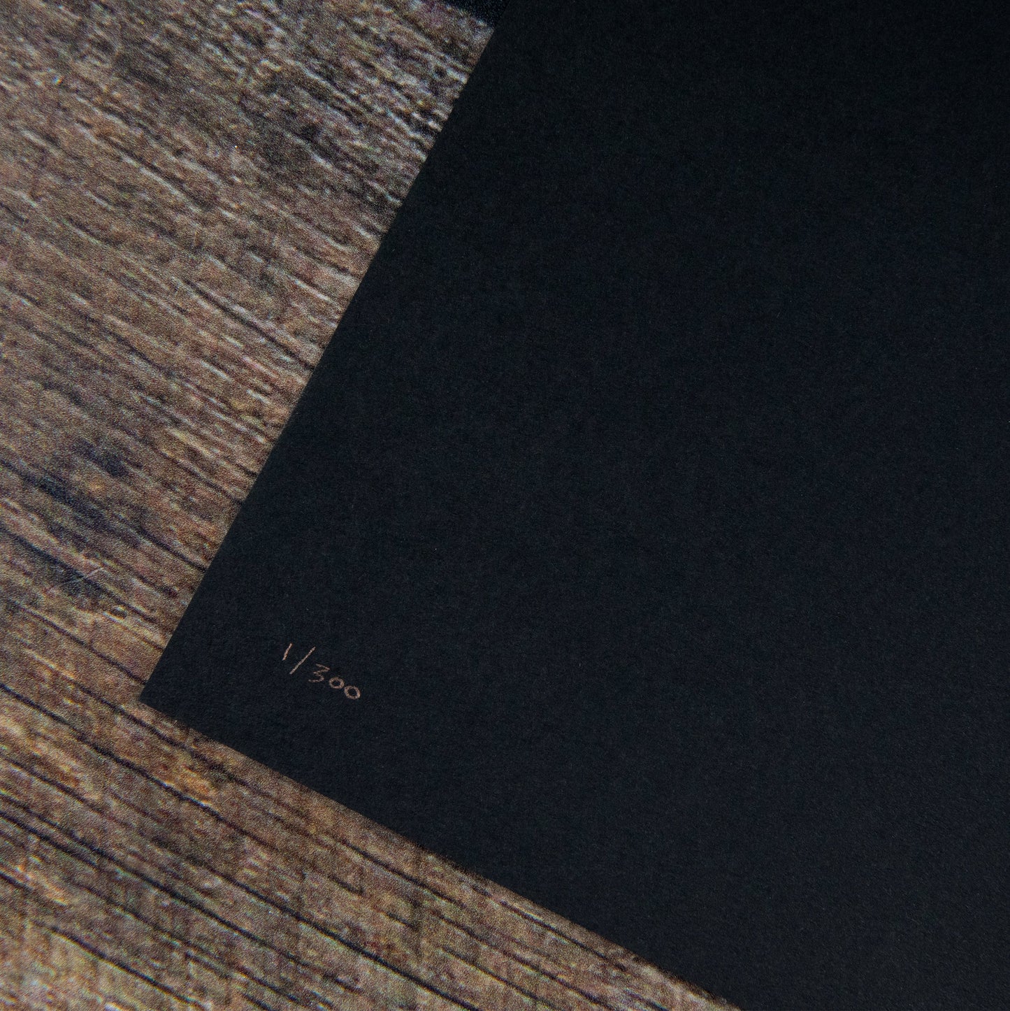 God Looks at the Heart - Illuminated Black (16x20 Limited Edition)