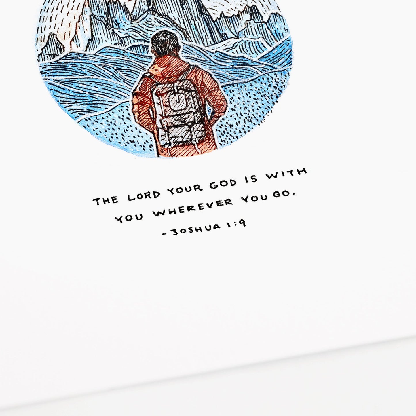 God is with You - Joshua 1:9