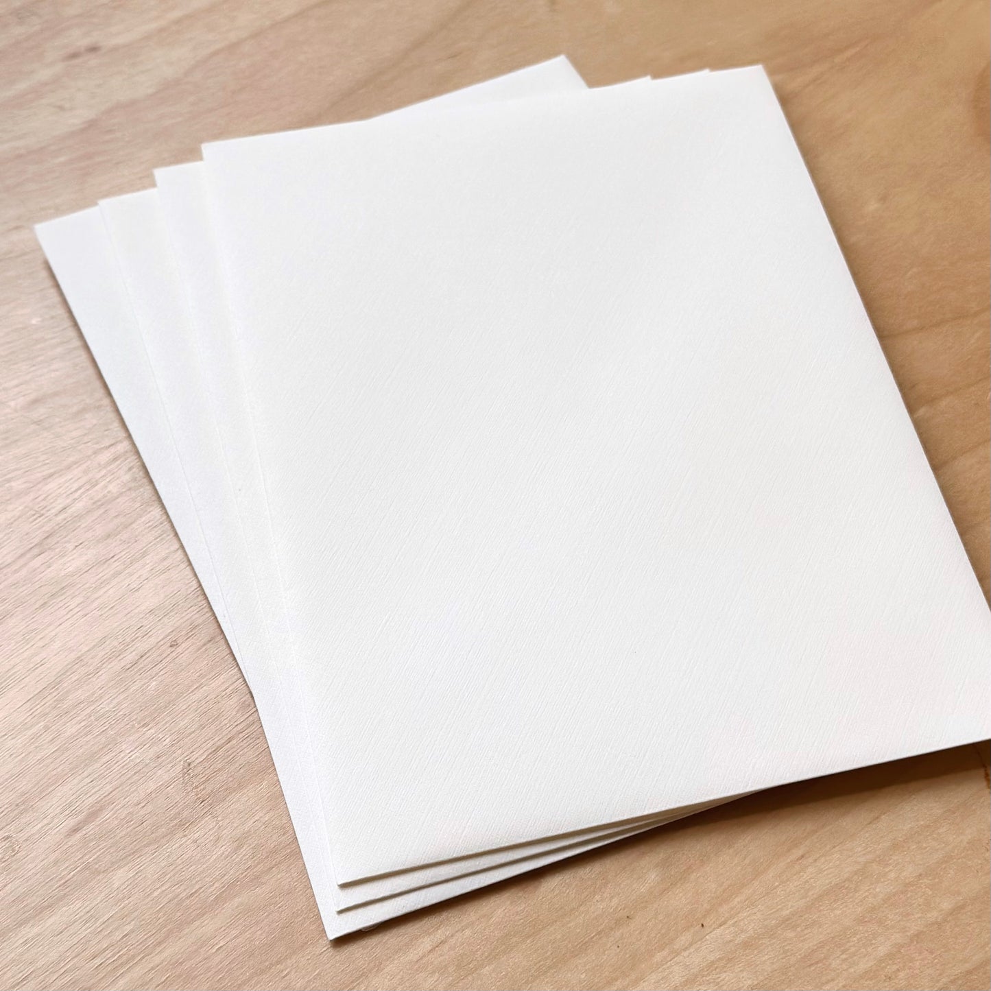 4 Premium Linen Envelopes