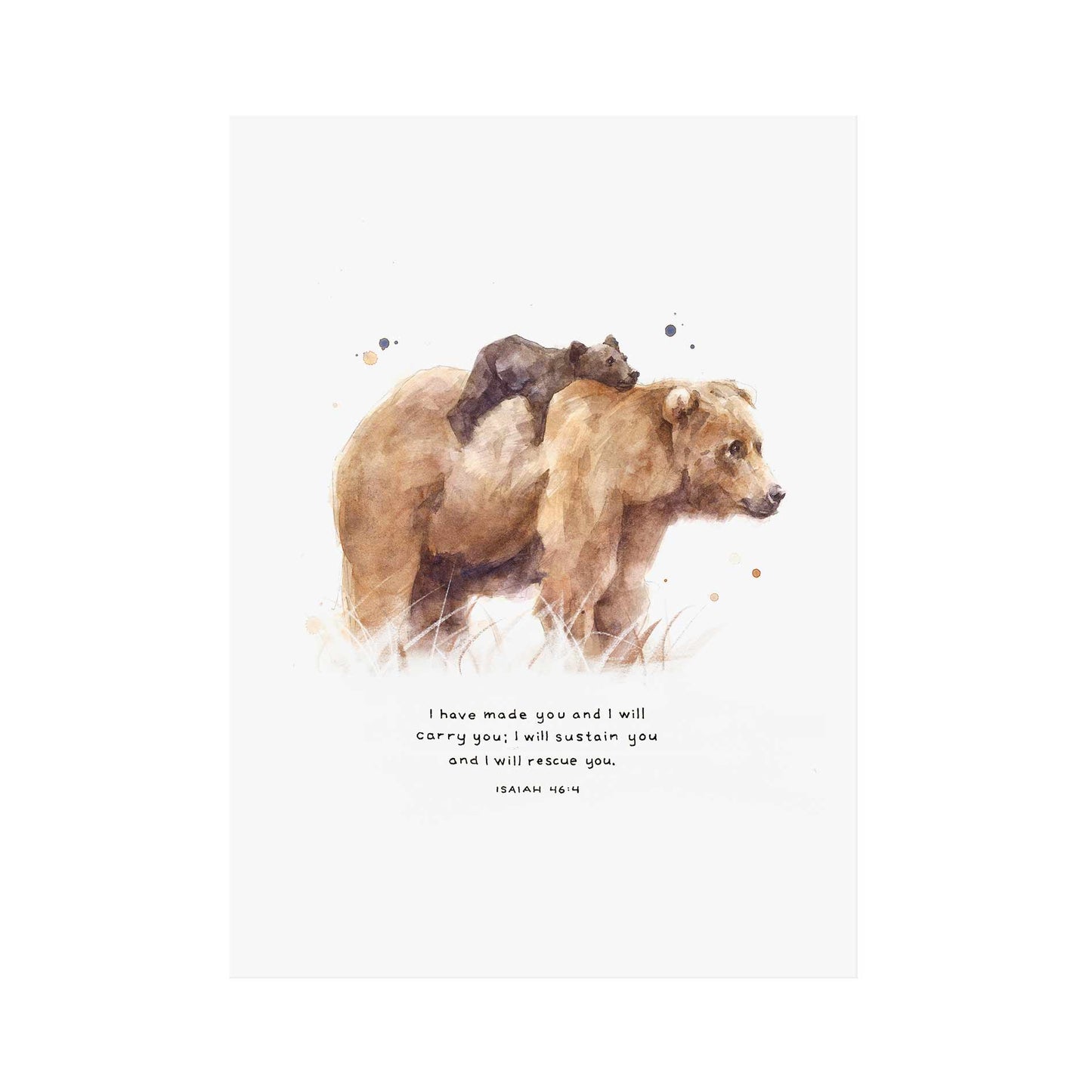 I Will Carry You - Isaiah 46:4