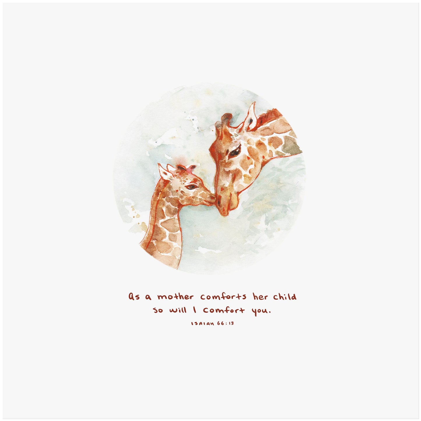 Nursery Series - 5 Print Set