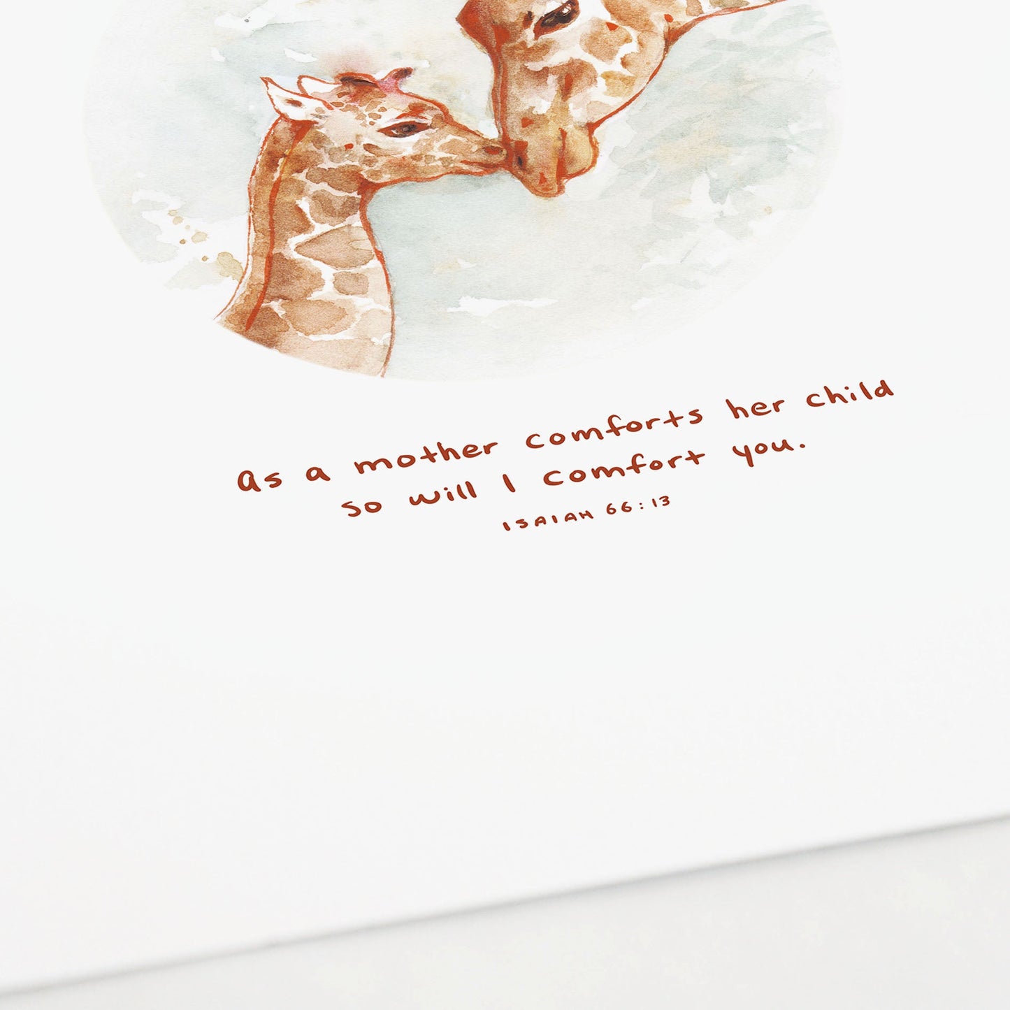 Nursery Series - 5 Print Set