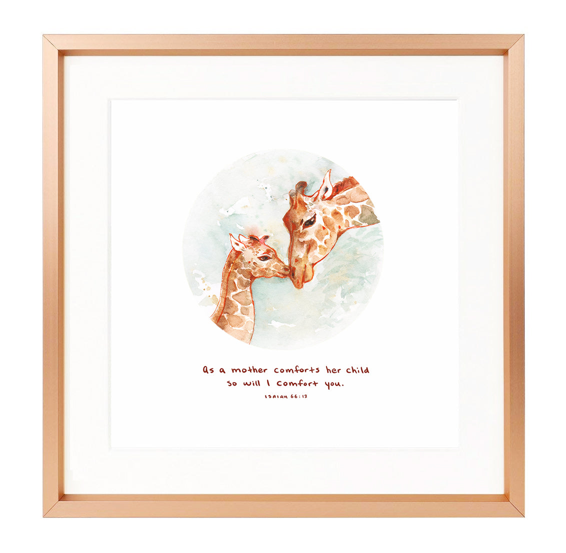 Nursery Series - 5 Print Set