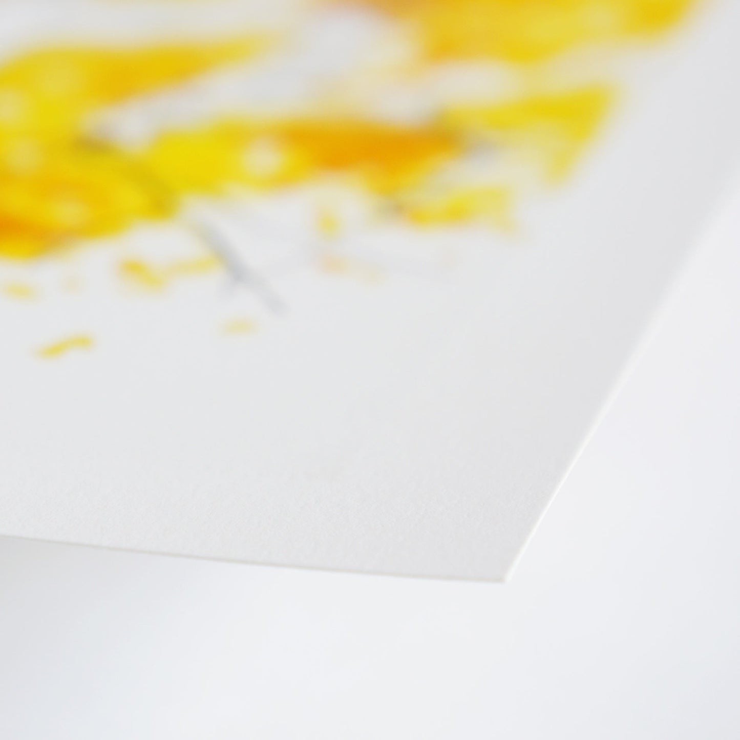 Paper Quality of Mustard Seed Faith - Matthew 17:20 Scripture Art Print