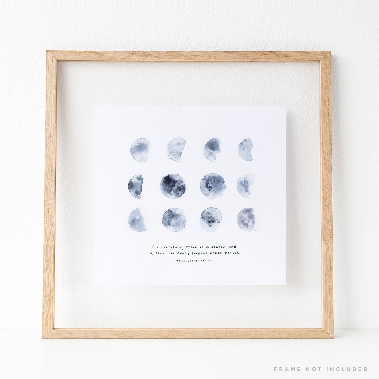 Seasons Ecclesiastes wall art