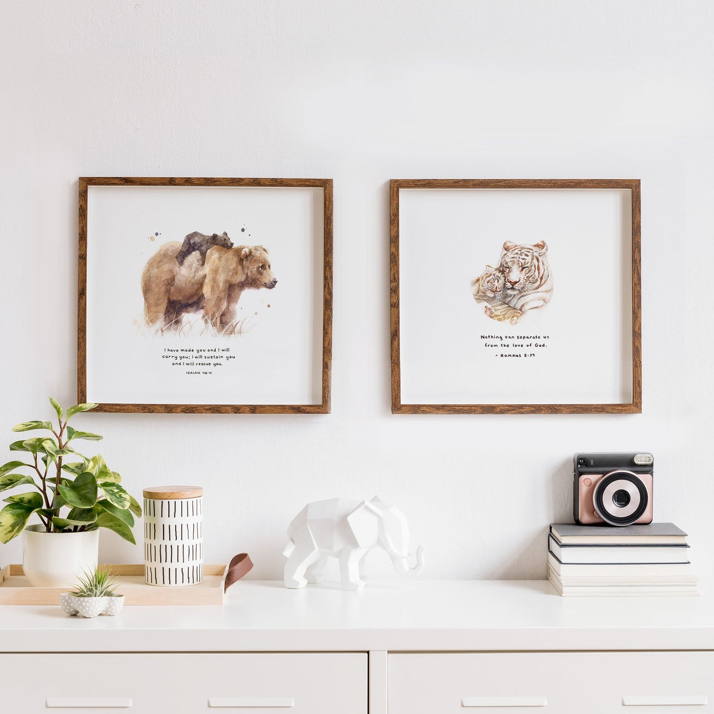 Nursery Series - 5 Print Set