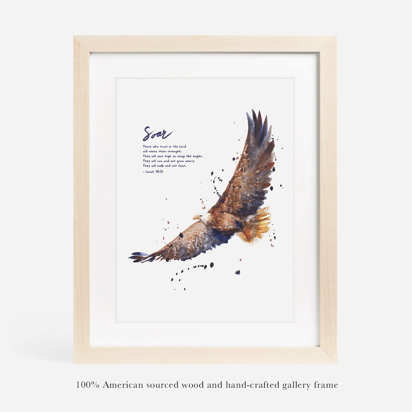 Soar On Wings Like Eagles - Isaiah 40:31
