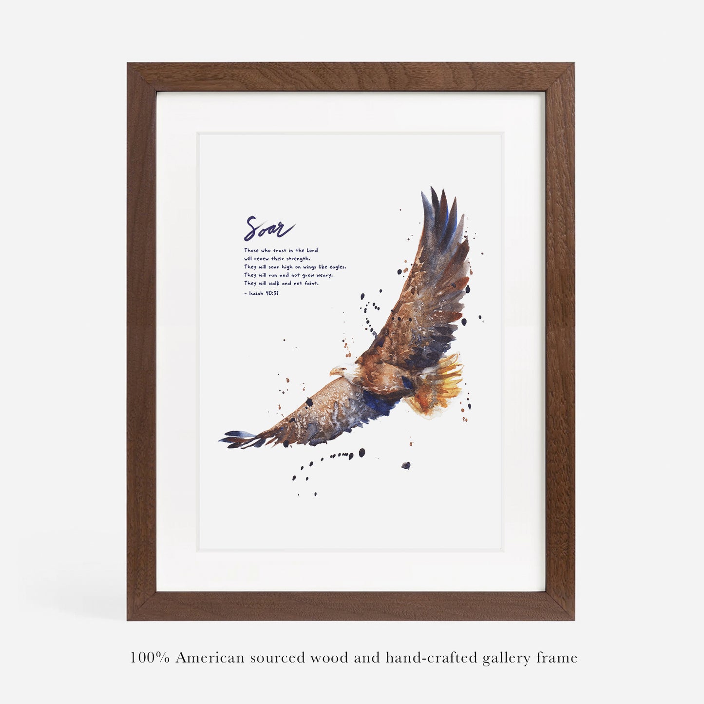 Soar On Wings Like Eagles - Isaiah 40:31