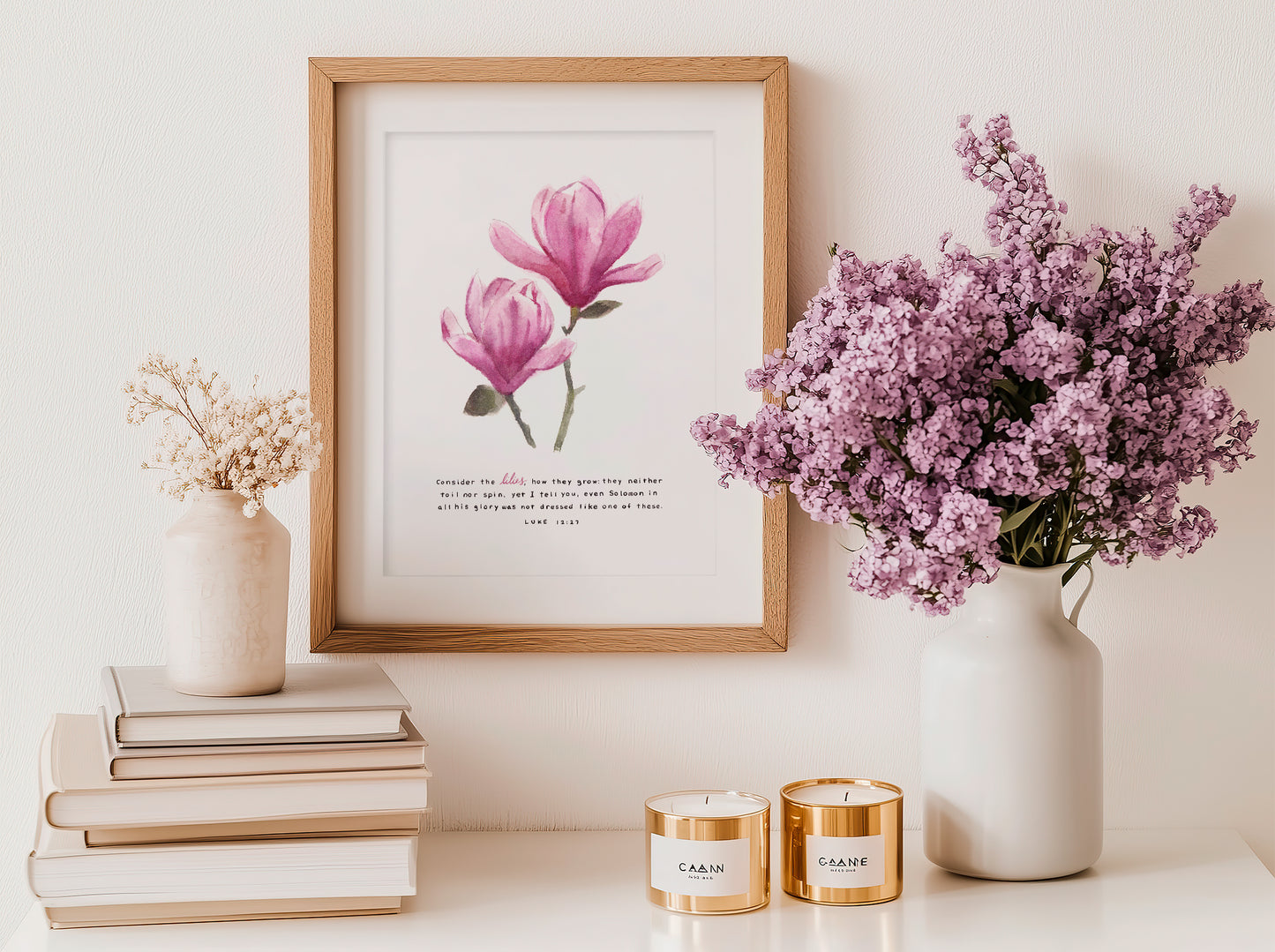 Consider the Lilies - Luke 12:27