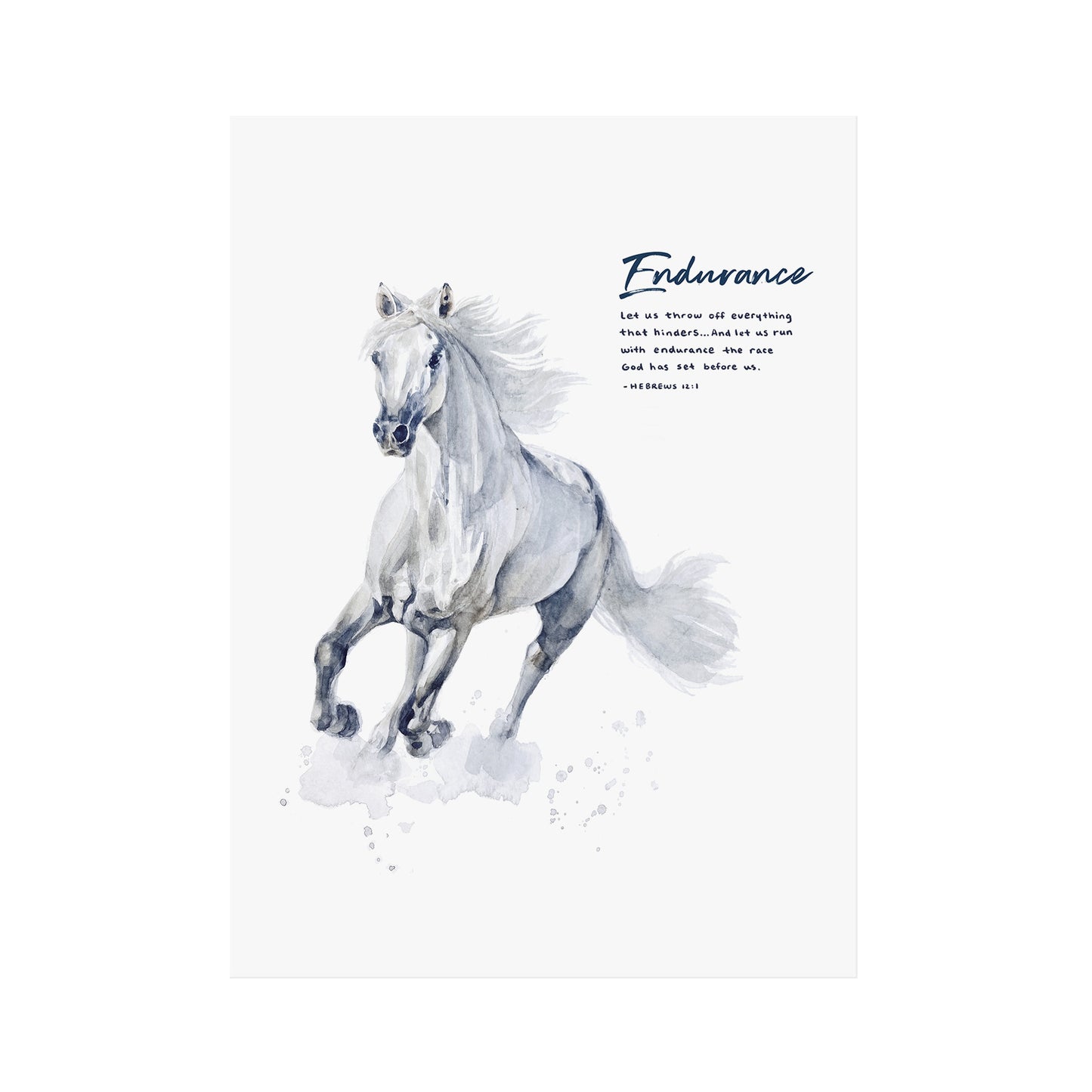 Endurance - Hebrews 12:1