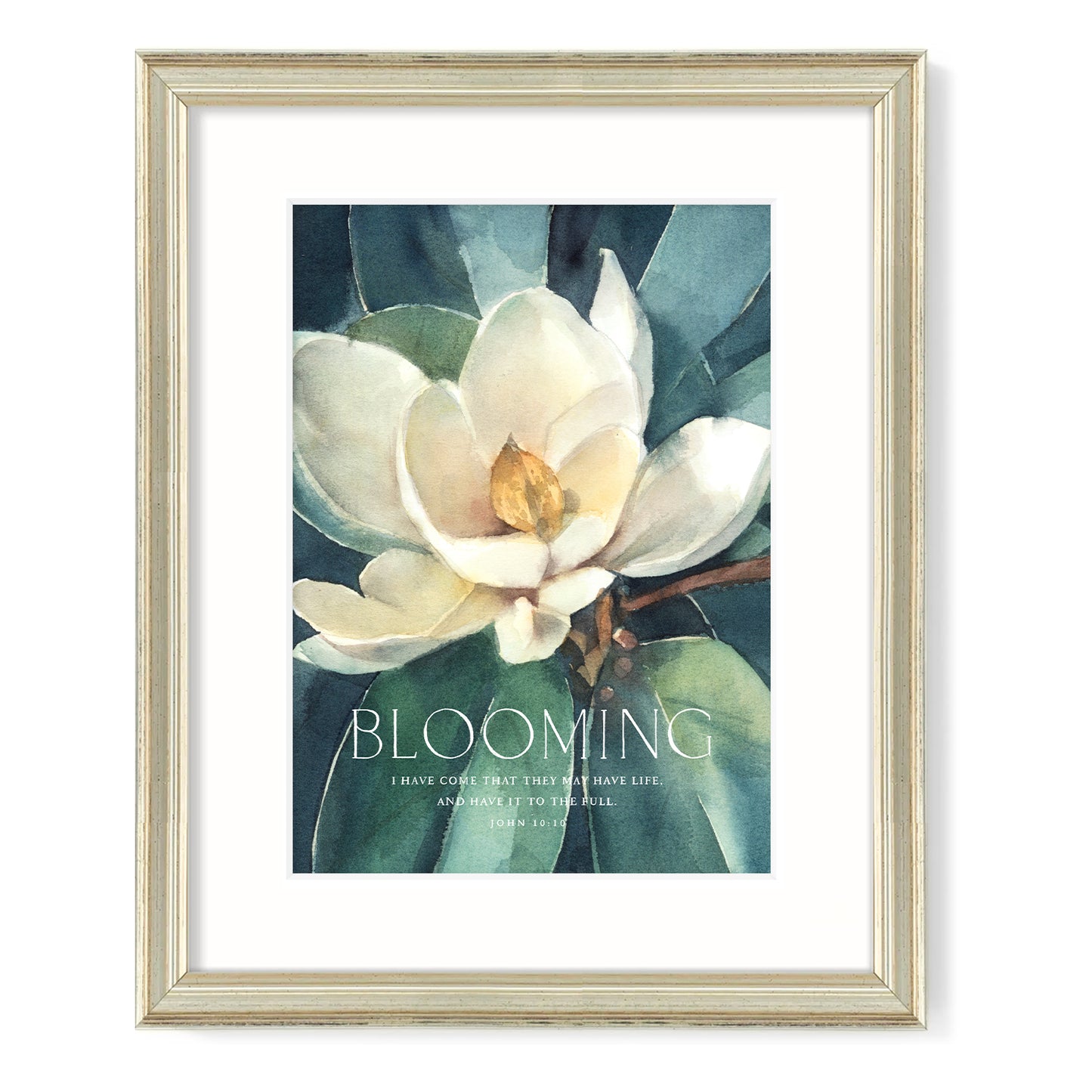 Blooming: Life to the Full - John 10:10