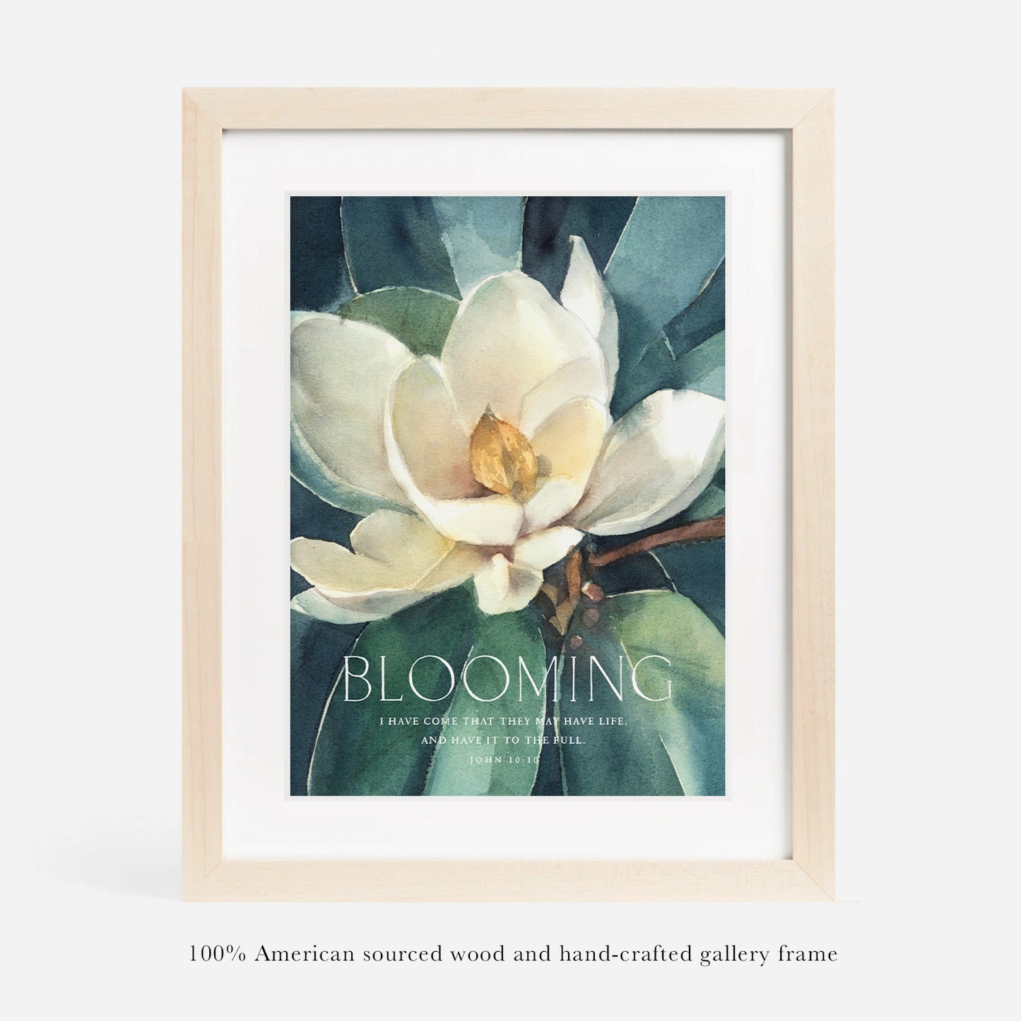 Blooming: Life to the Full - John 10:10
