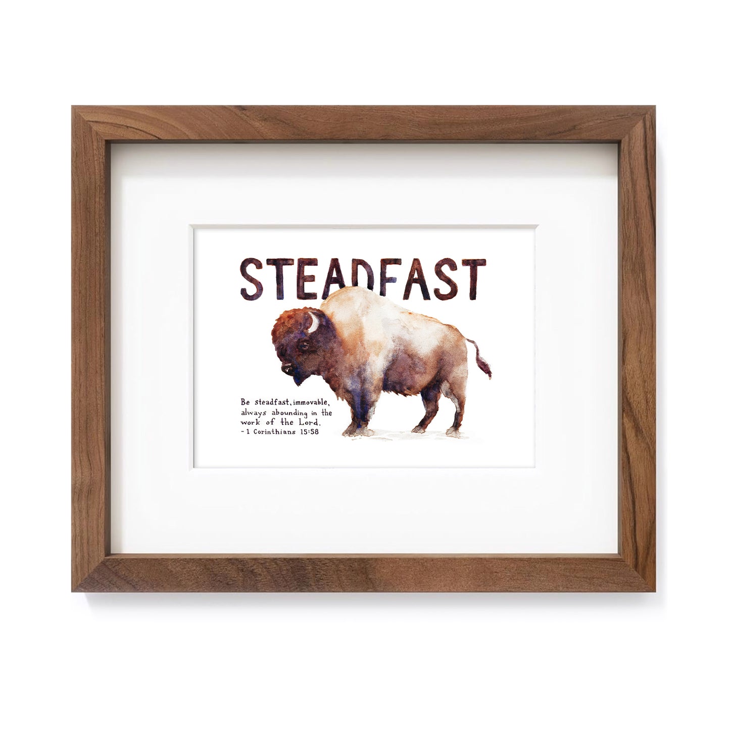 Steadfast - 1 Corinthians 15:58