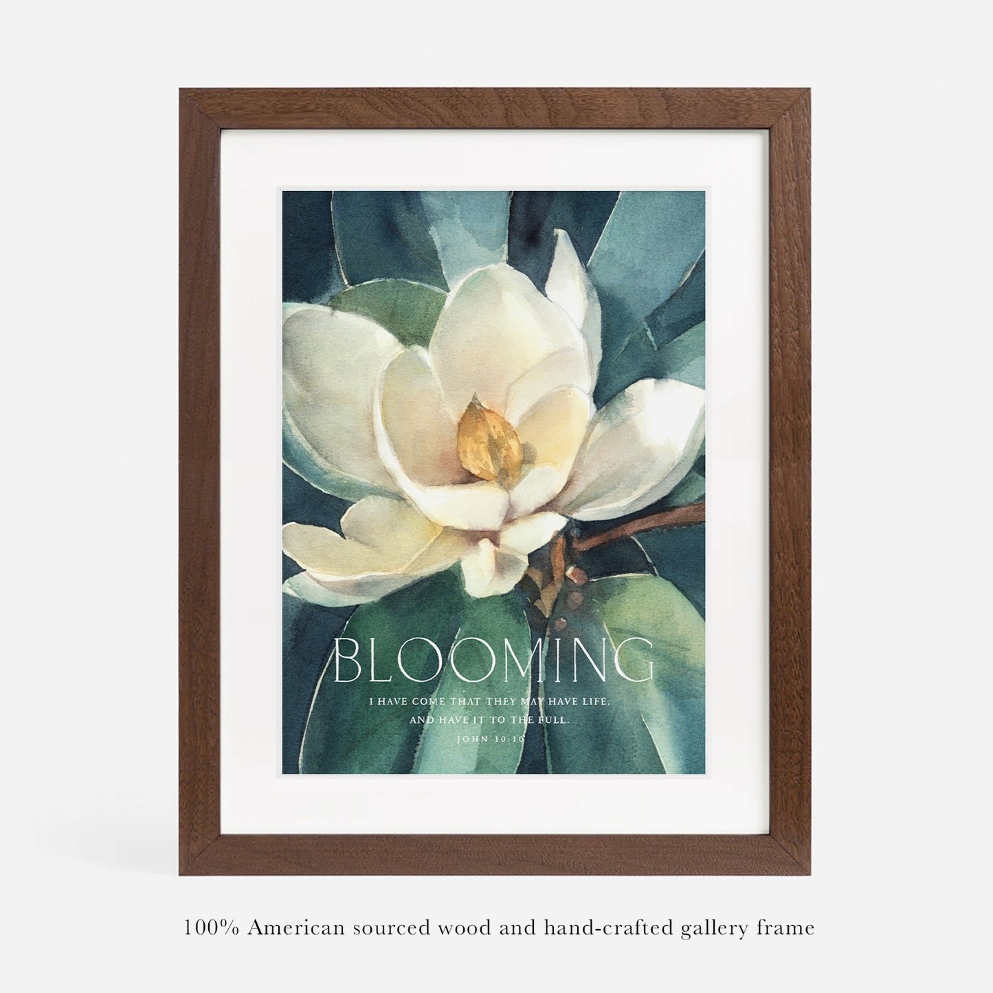 Blooming: Life to the Full - John 10:10