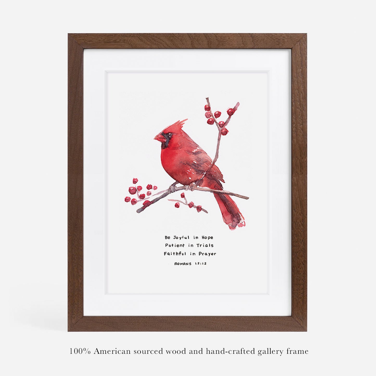 Joyful, Patient, Faithful - Romans 12:12