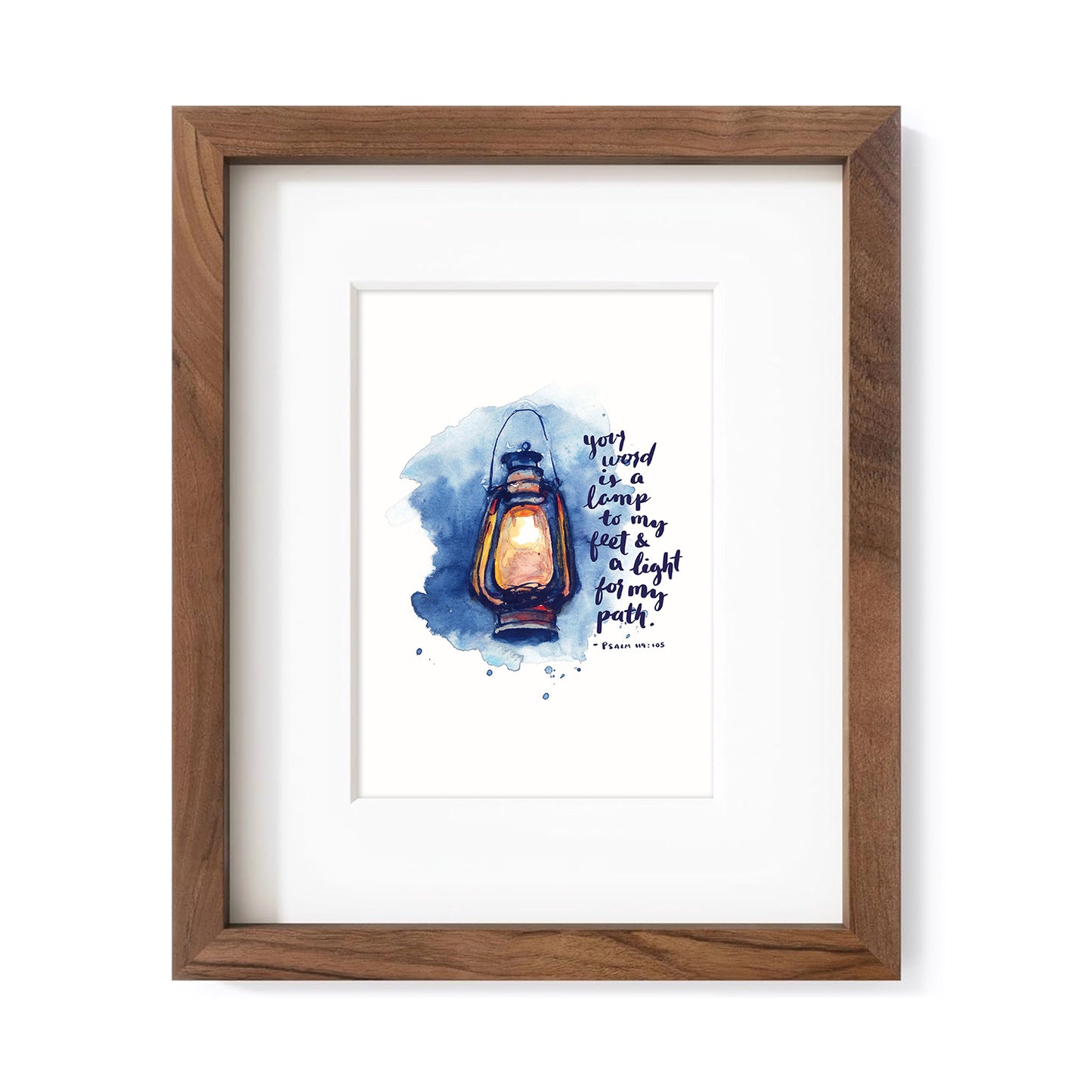 Lamp To My Feet - Psalm 119:105