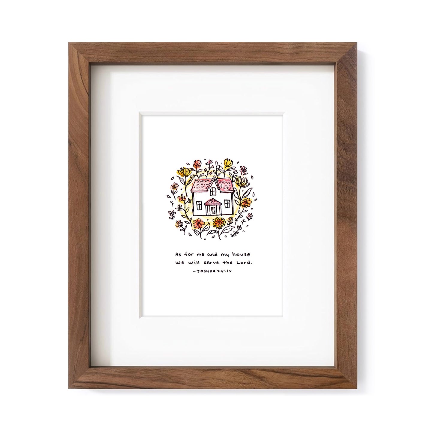 As For Me & My House - Joshua 24:15