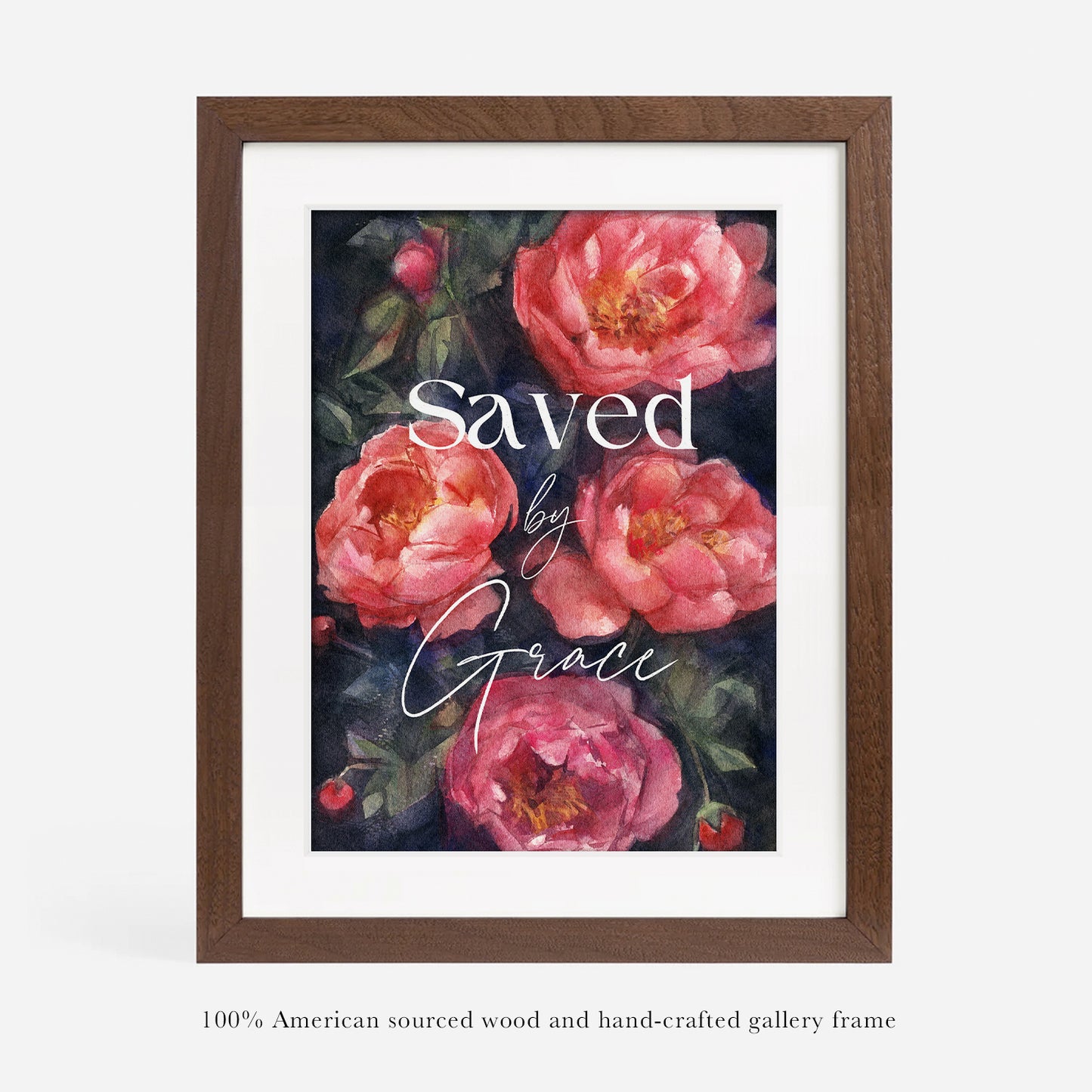 Saved by Grace - Peonies