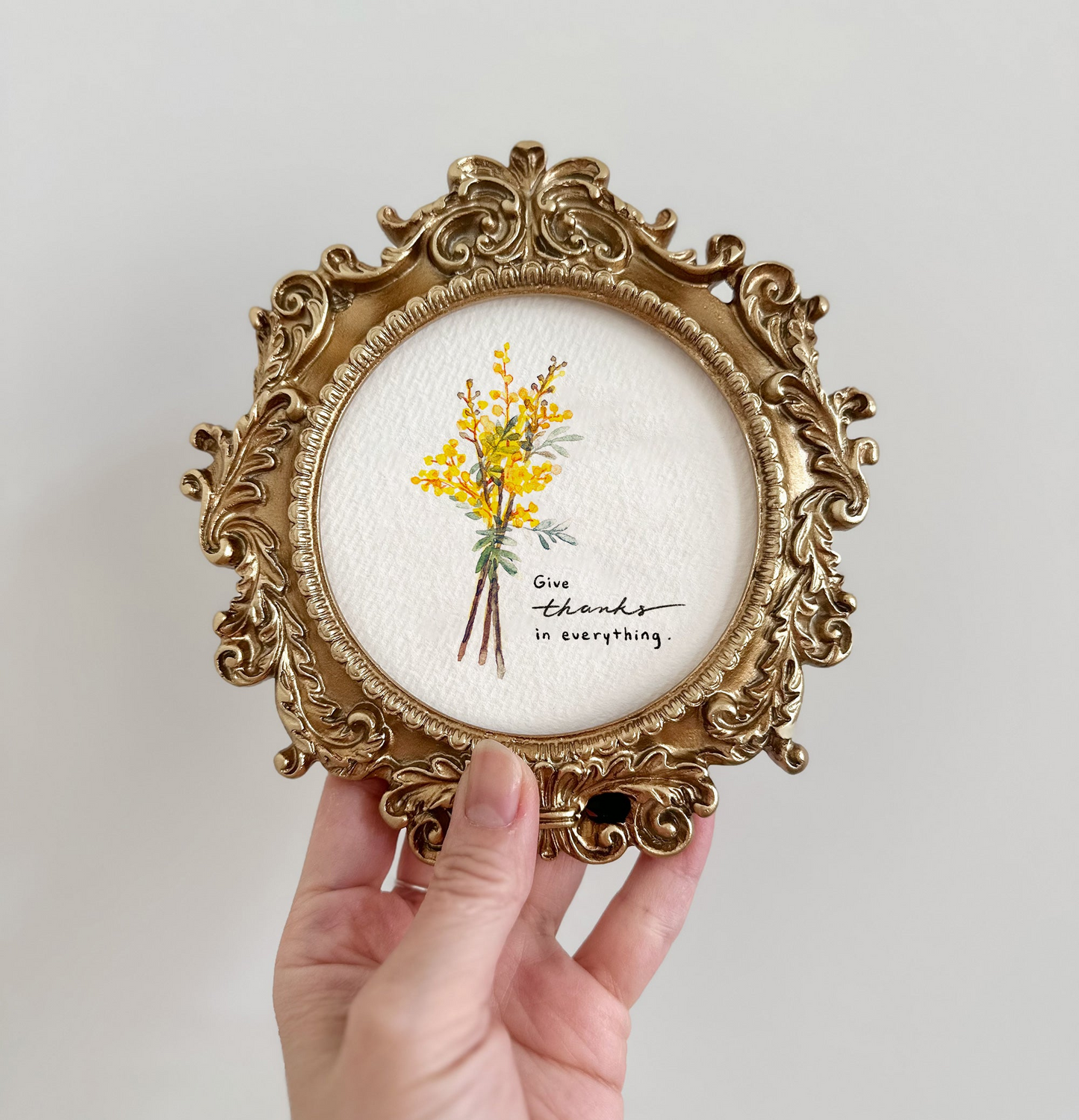 Tiny Verses - Give Thanks in All Things