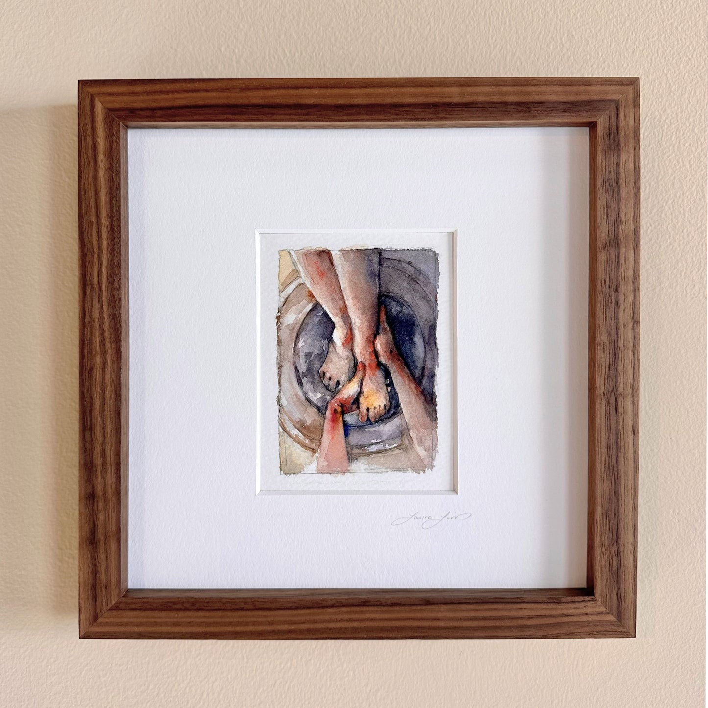 I Have Given You An Example - John 13:12-15 (Limited Edition)