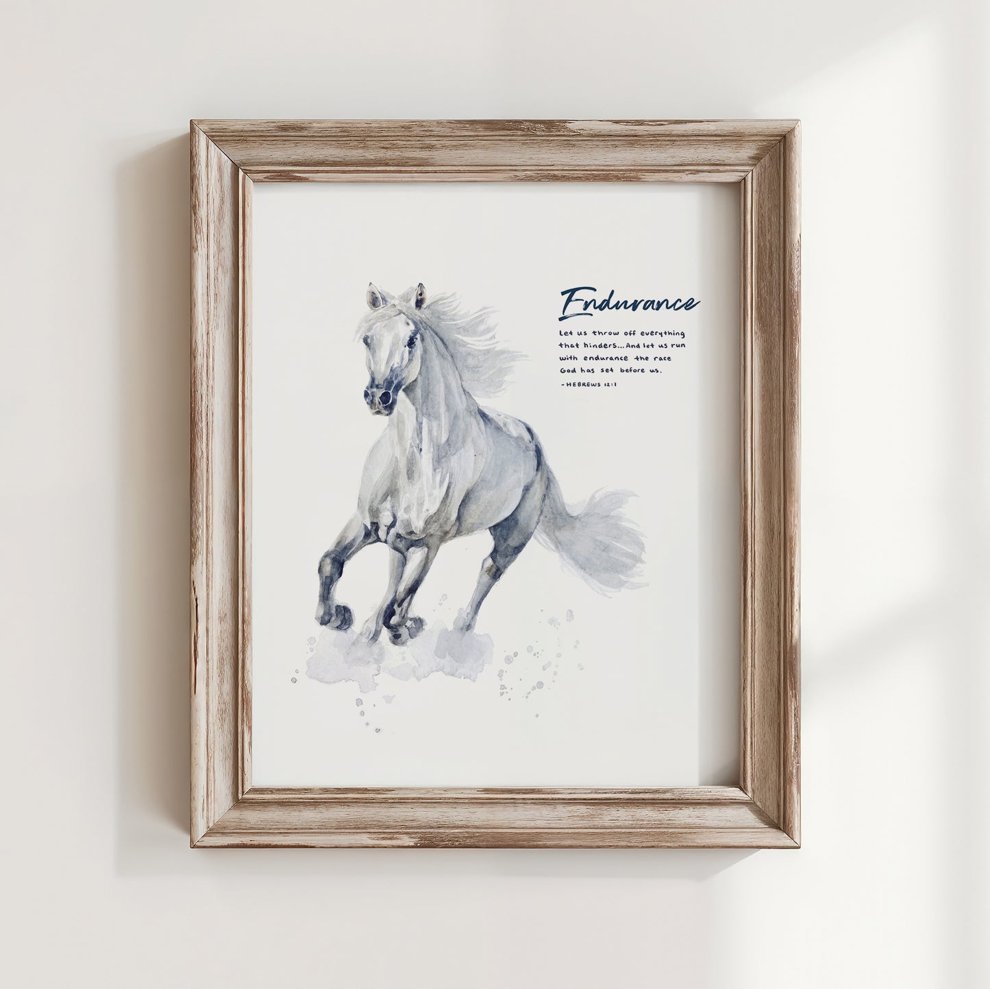 Endurance - Hebrews 12:1