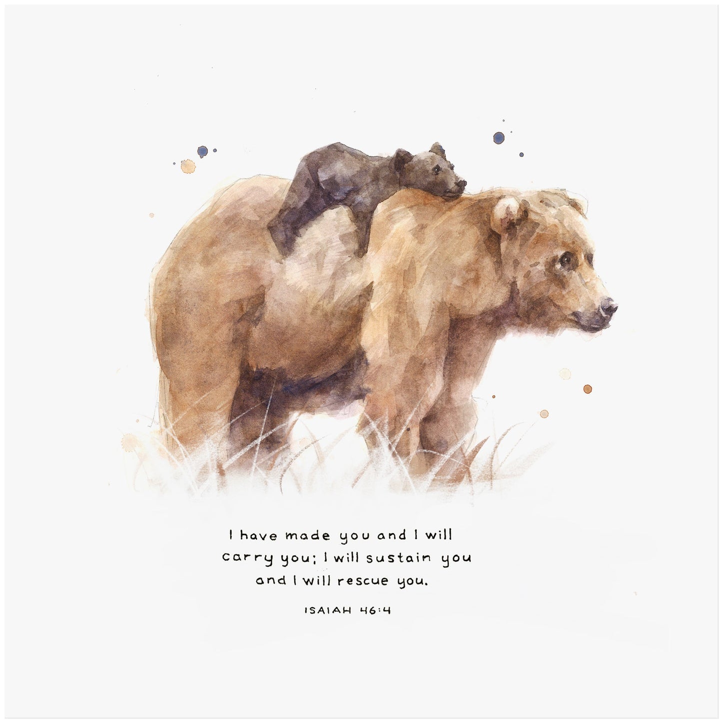 Nursery Series - 5 Print Set