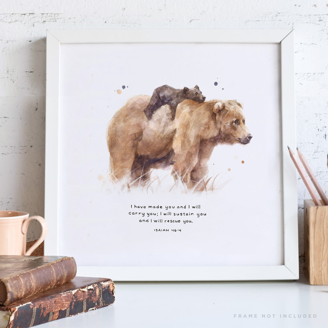 Nursery Series - 5 Print Set