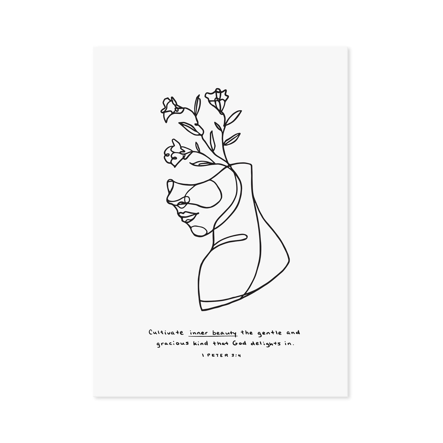 Inner Beauty - 1 Peter 3:4