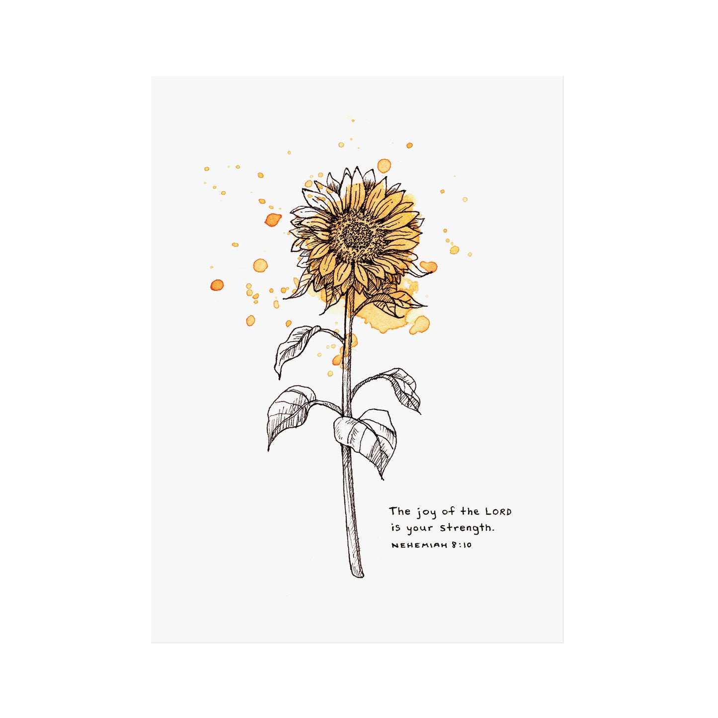 Joy of the Lord is My Strength - Nehemiah 8:10