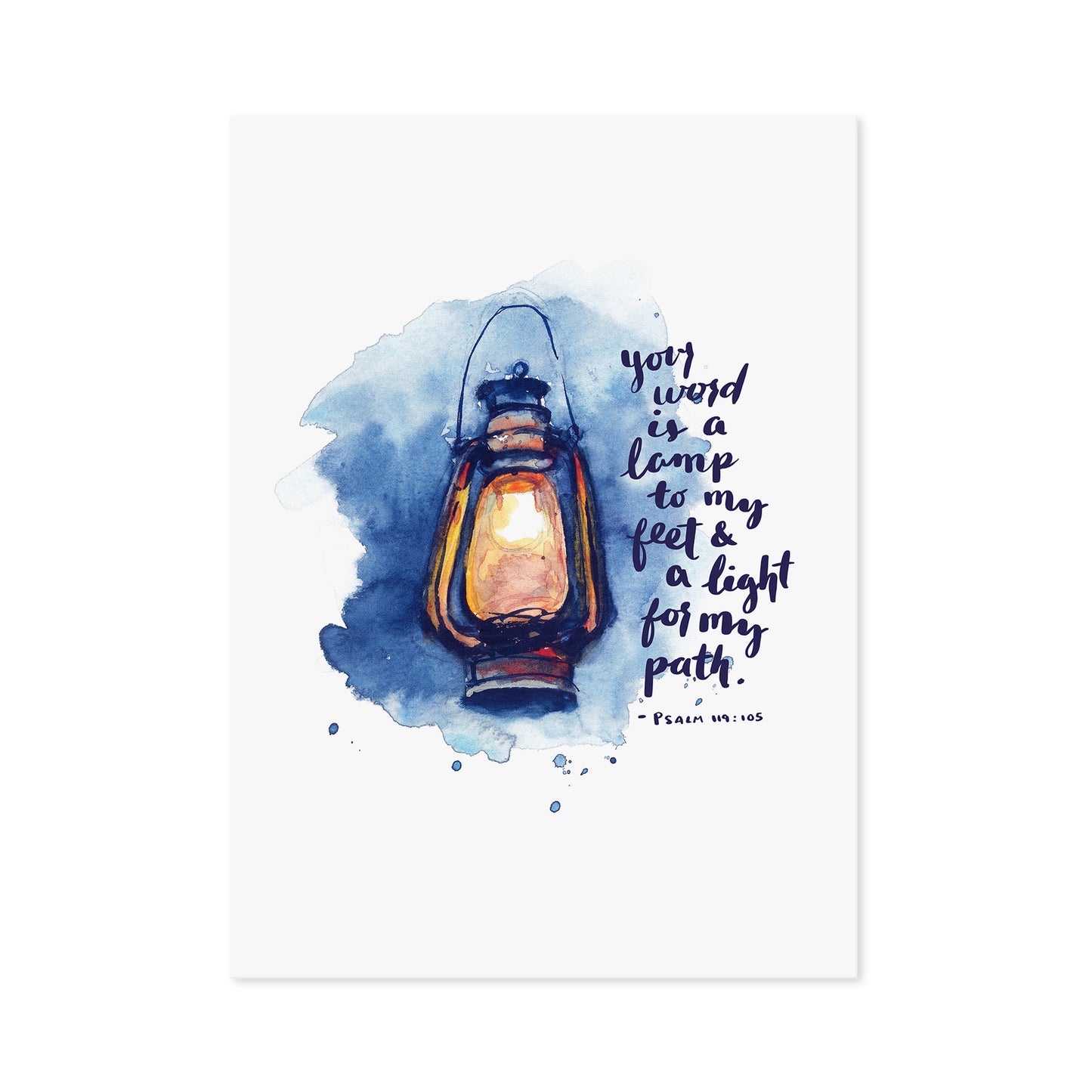 Lamp To My Feet - Psalm 119:105