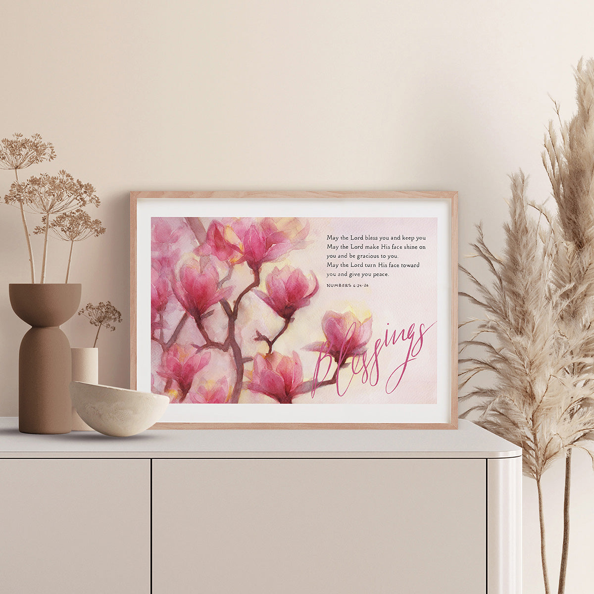 The Lord's Blessing - Numbers 6:24-26 (13x19 Limited Edition)