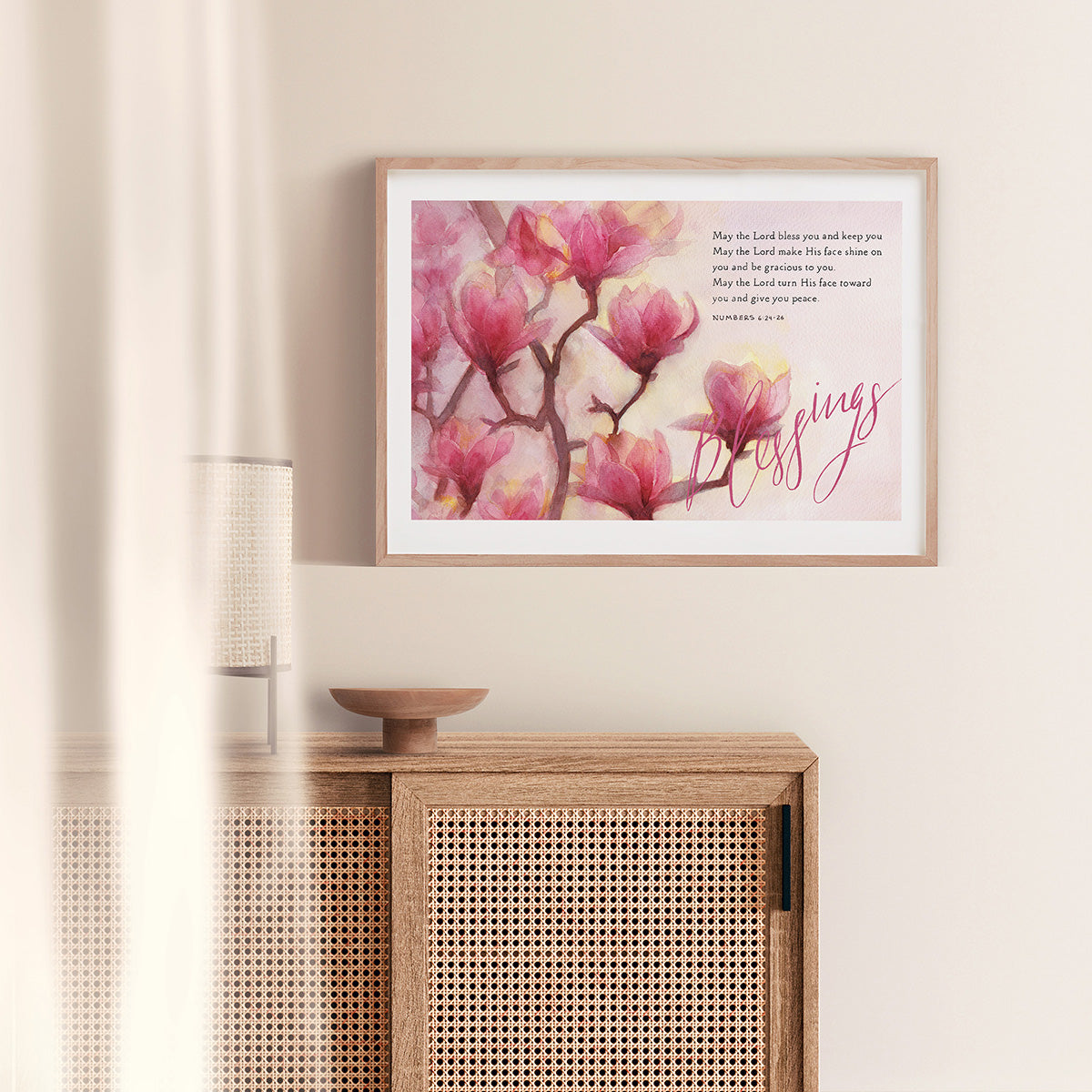 The Lord's Blessing - Numbers 6:24-26 (13x19 Limited Edition)