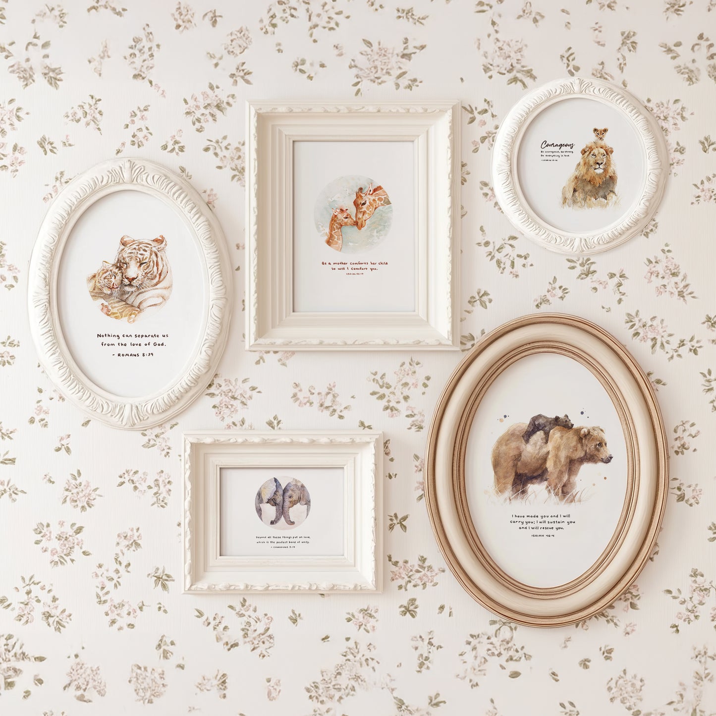 Nursery Series - 5 Print Set